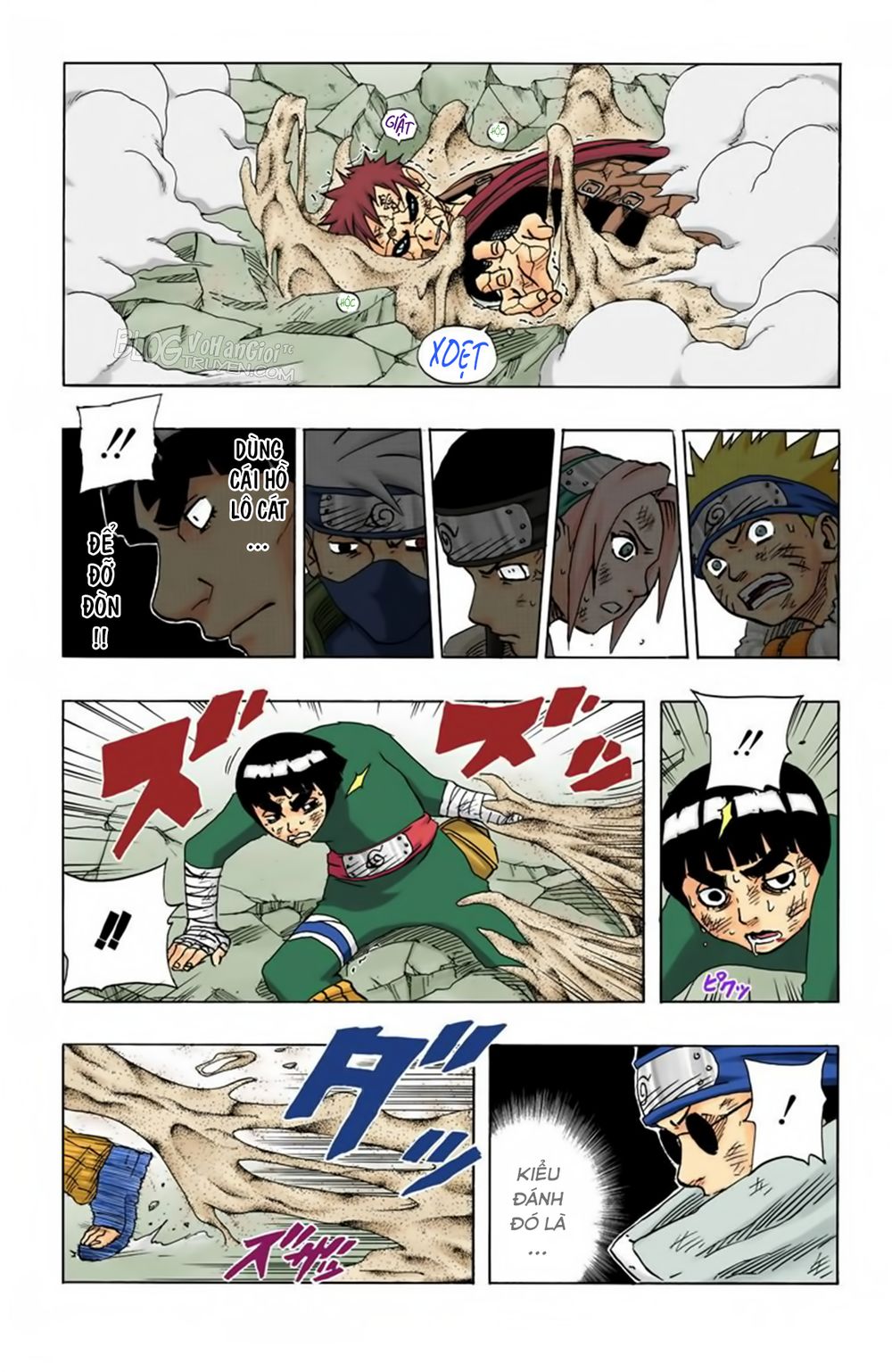 Naruto Full Màu Tập 86 trang 9