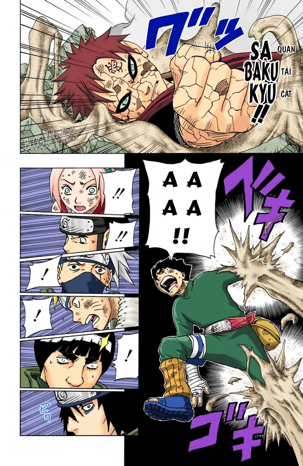 Naruto Full Màu Tập 86 trang 10
