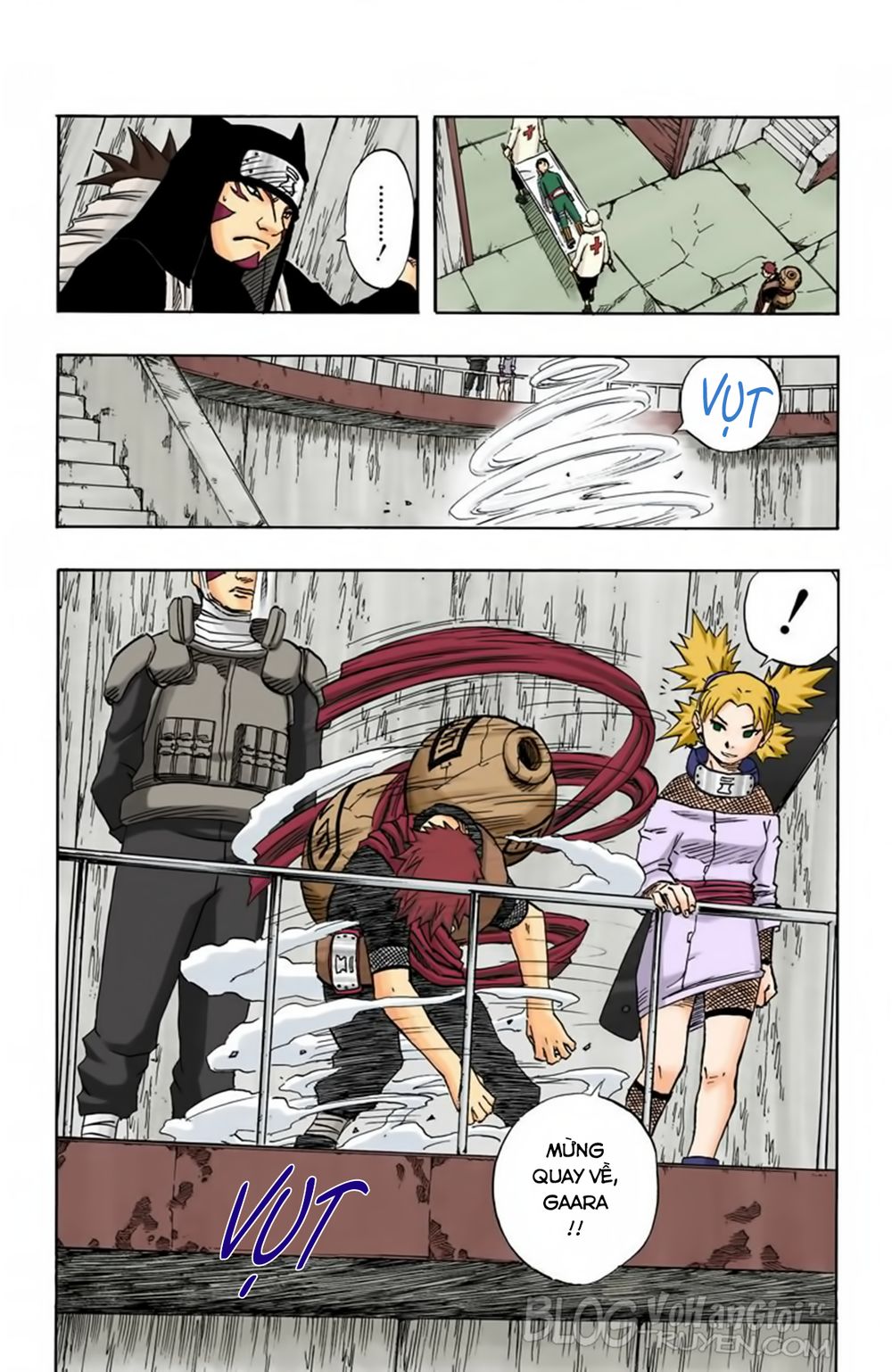 Naruto Full Màu Tập 87 trang 11