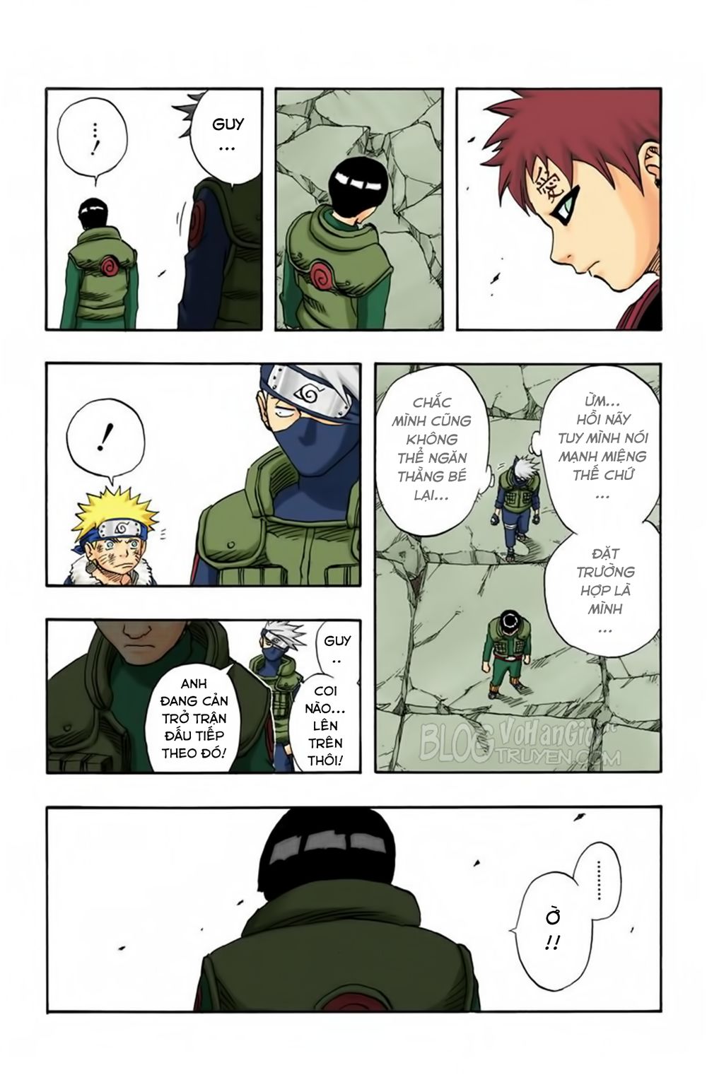 Naruto Full Màu Tập 87 trang 12
