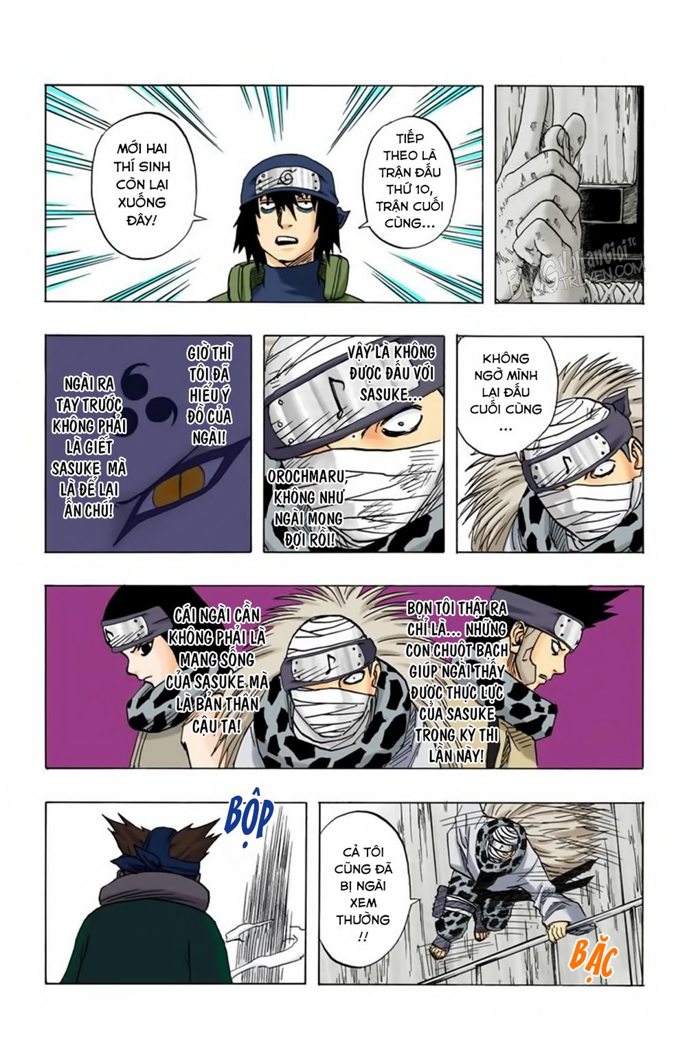 Naruto Full Màu Tập 87 trang 13