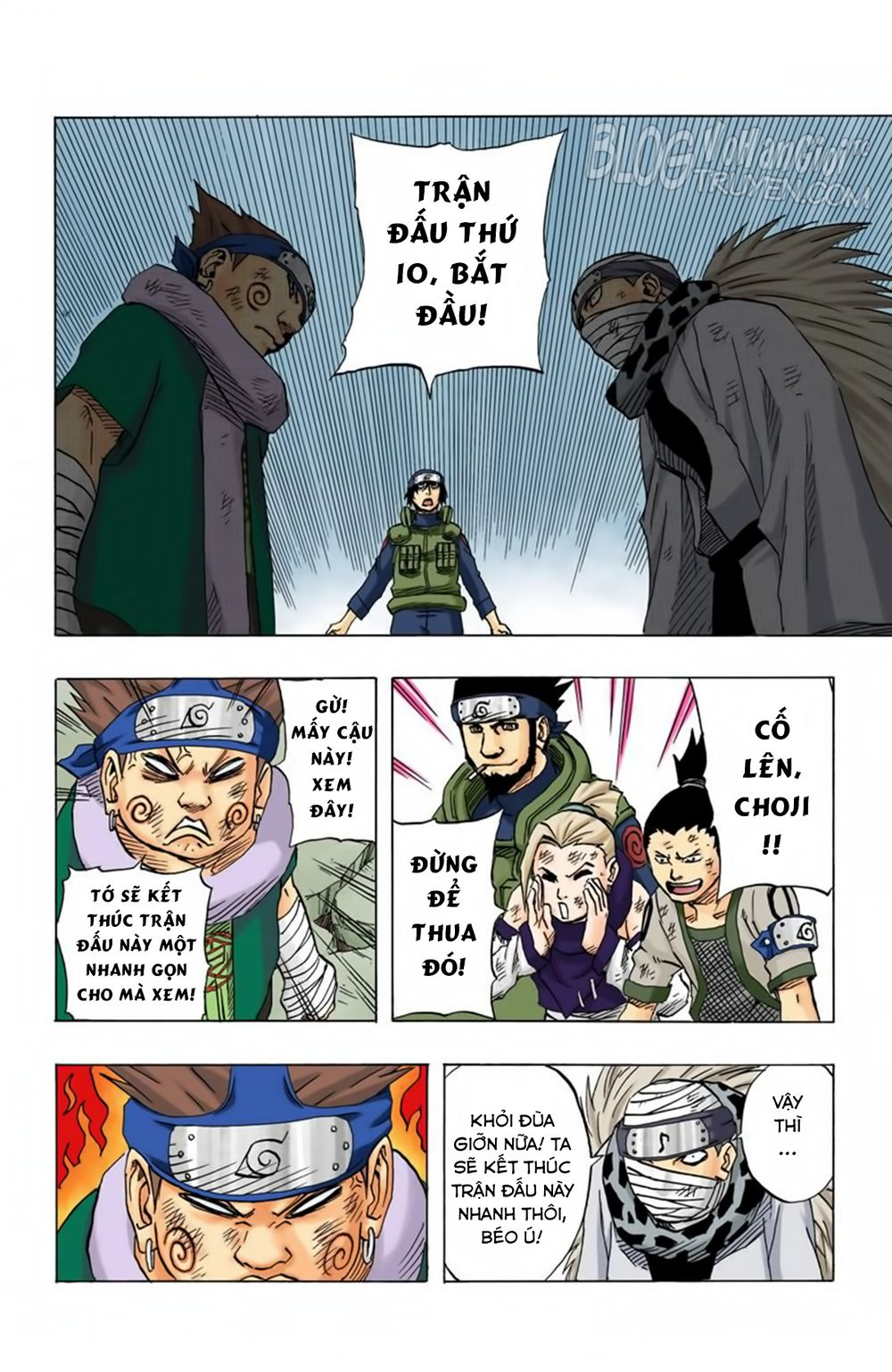 Naruto Full Màu Tập 87 trang 14