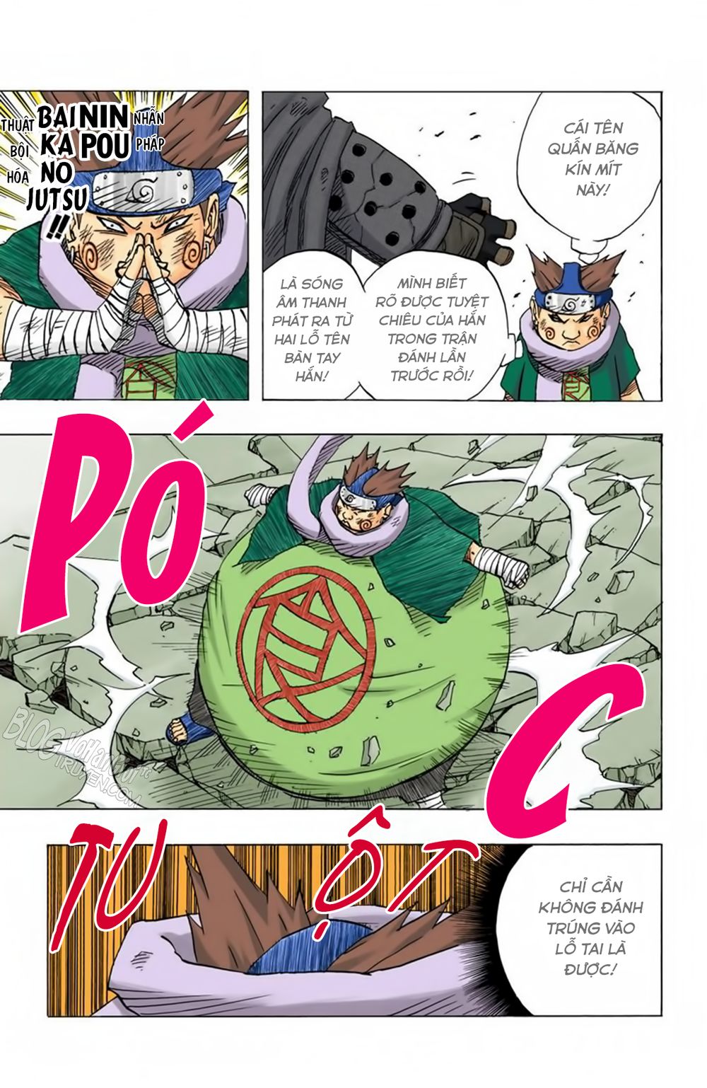 Naruto Full Màu Tập 87 trang 15