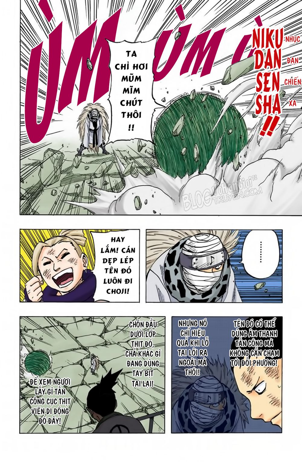 Naruto Full Màu Tập 87 trang 16
