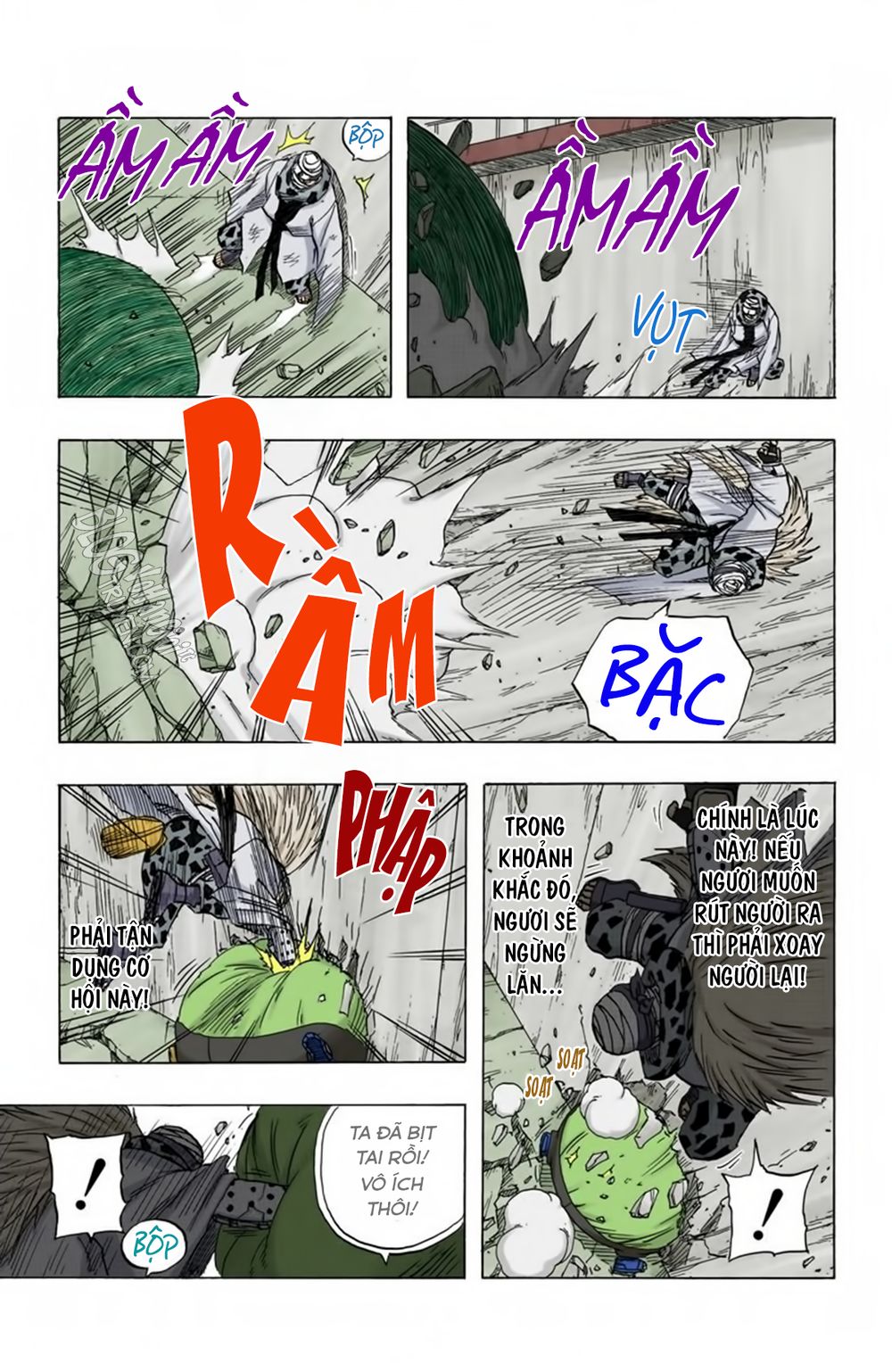 Naruto Full Màu Tập 87 trang 17