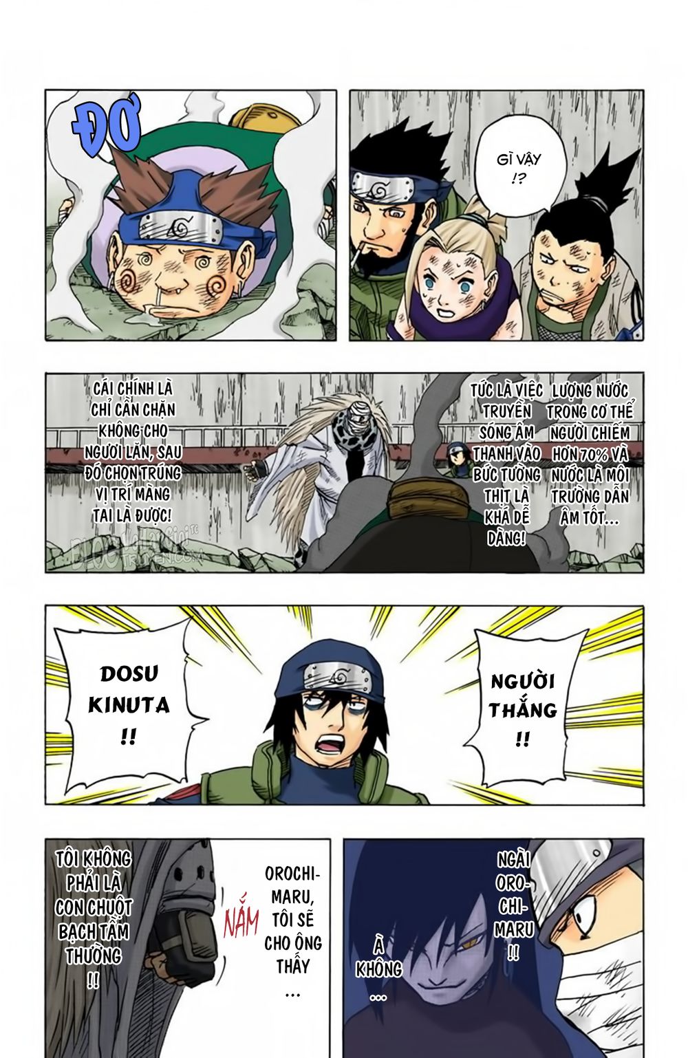 Naruto Full Màu Tập 87 trang 19