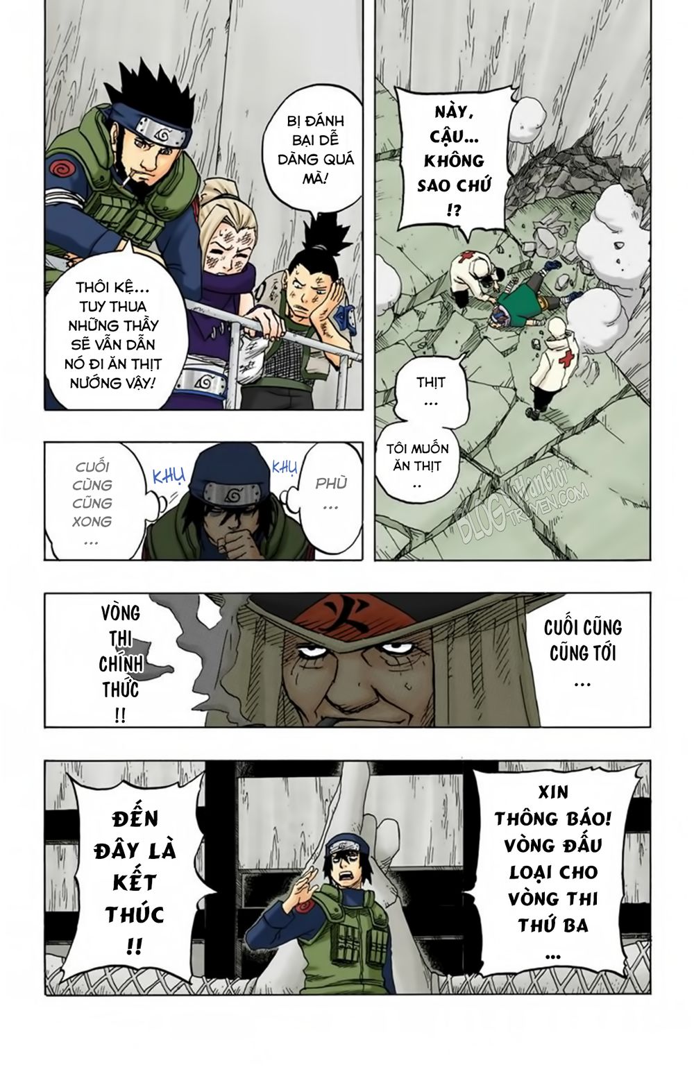 Naruto Full Màu Tập 87 trang 20