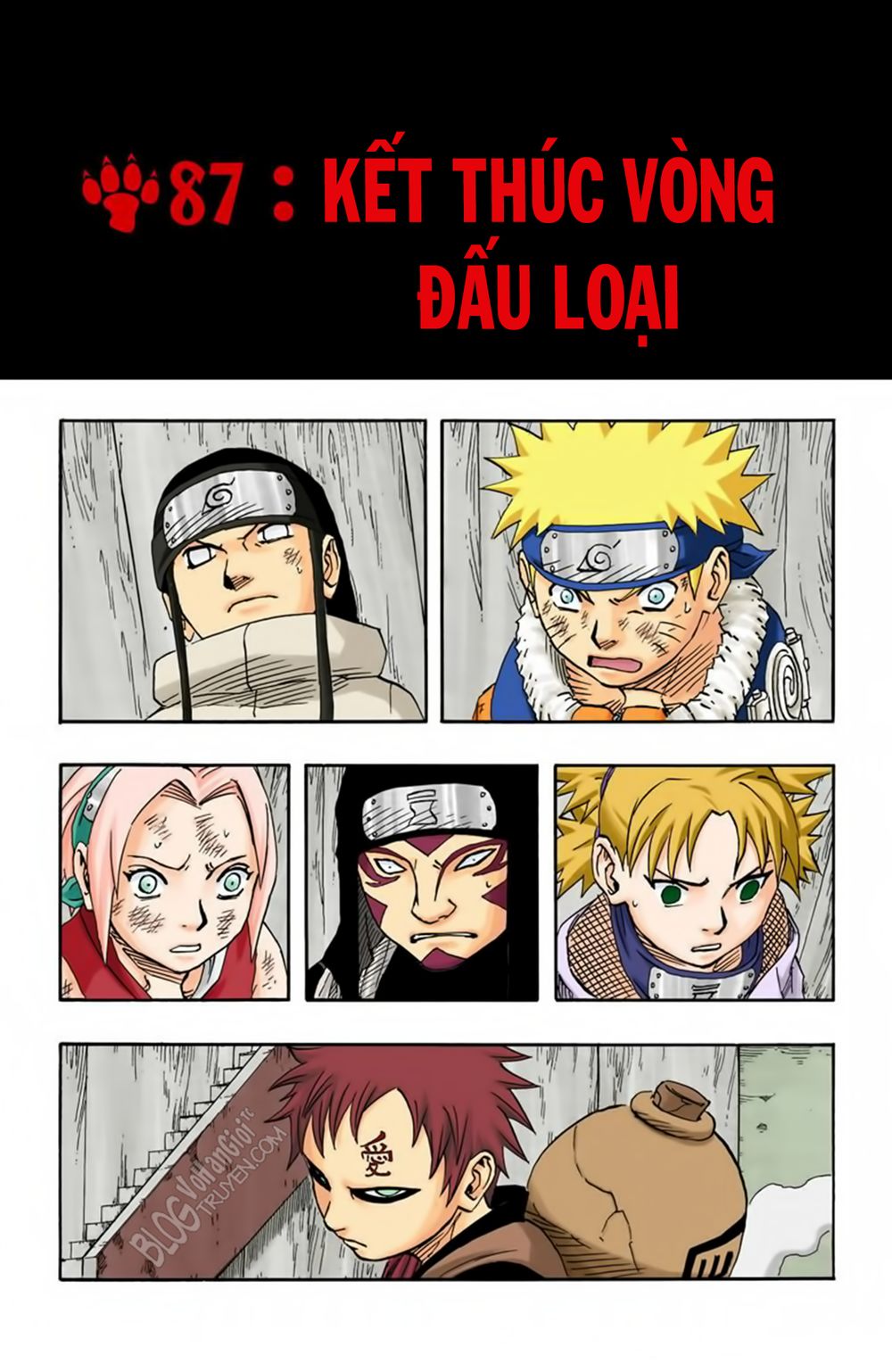Naruto Full Màu Tập 87 trang 3