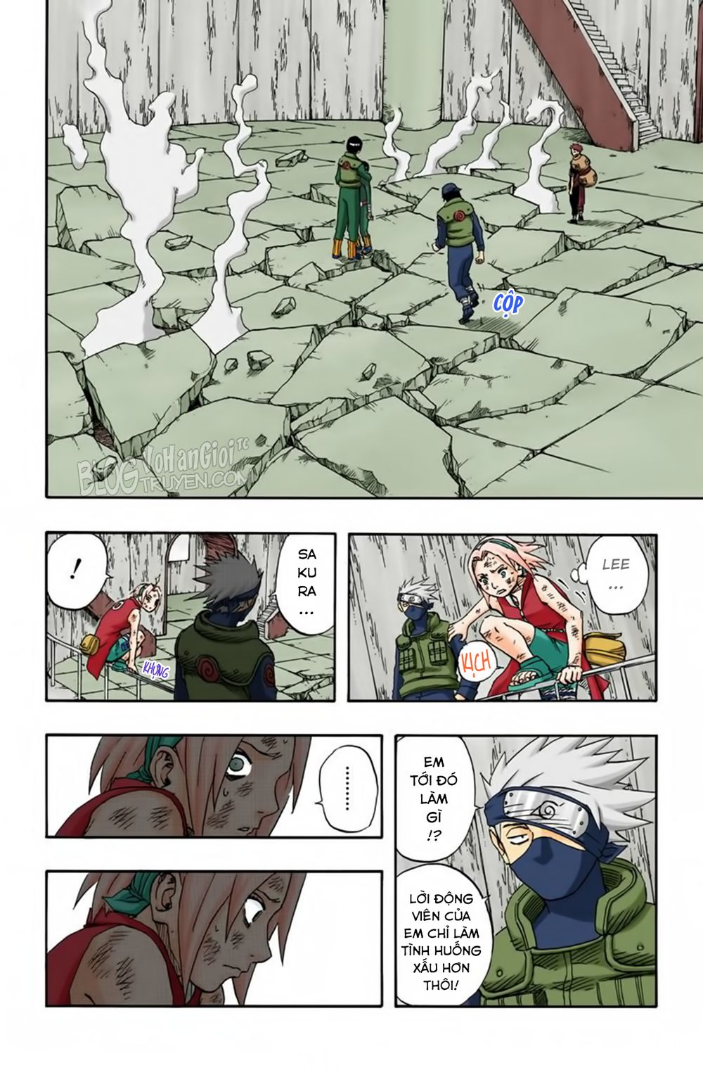 Naruto Full Màu Tập 87 trang 4