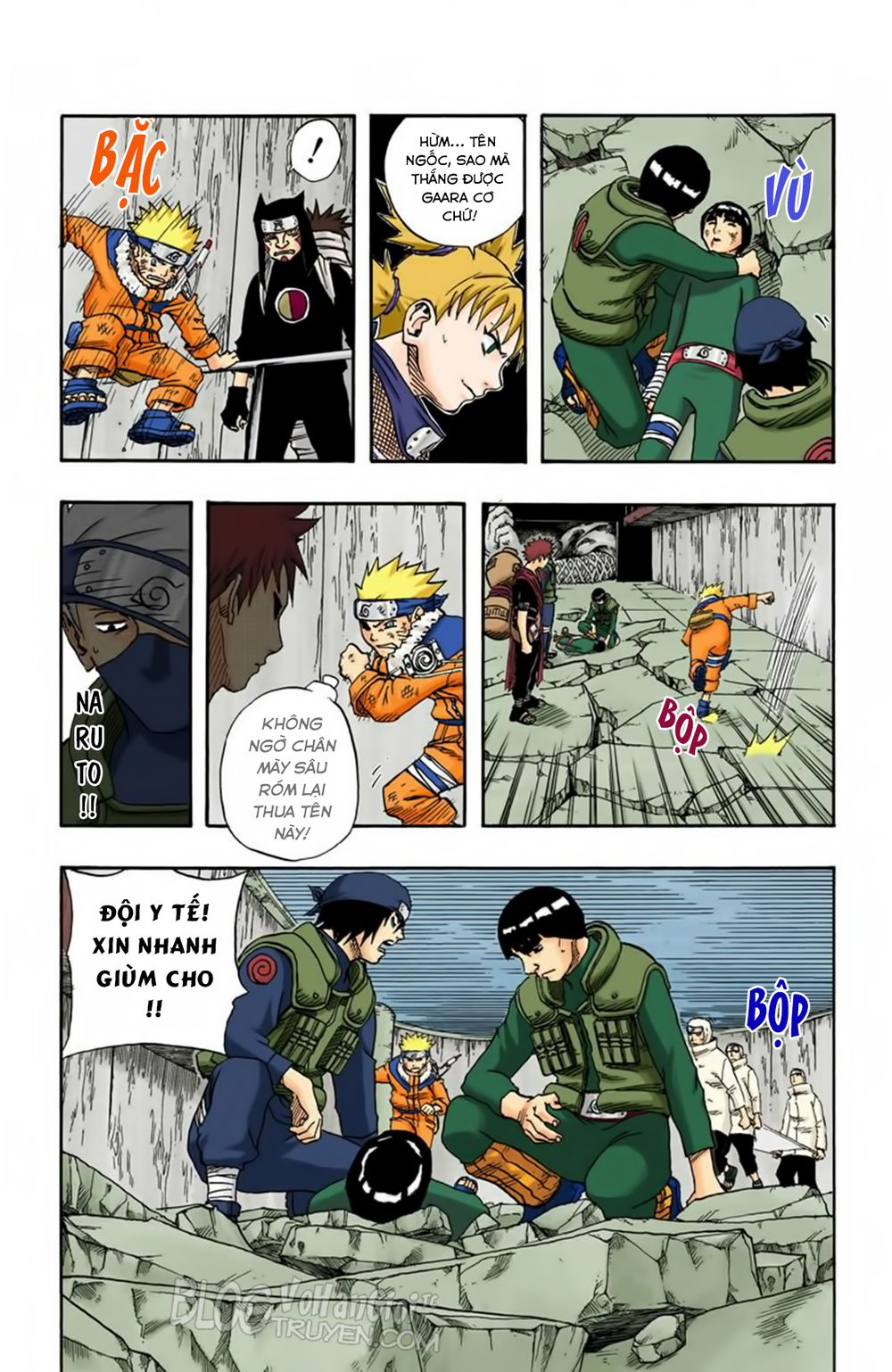 Naruto Full Màu Tập 87 trang 5