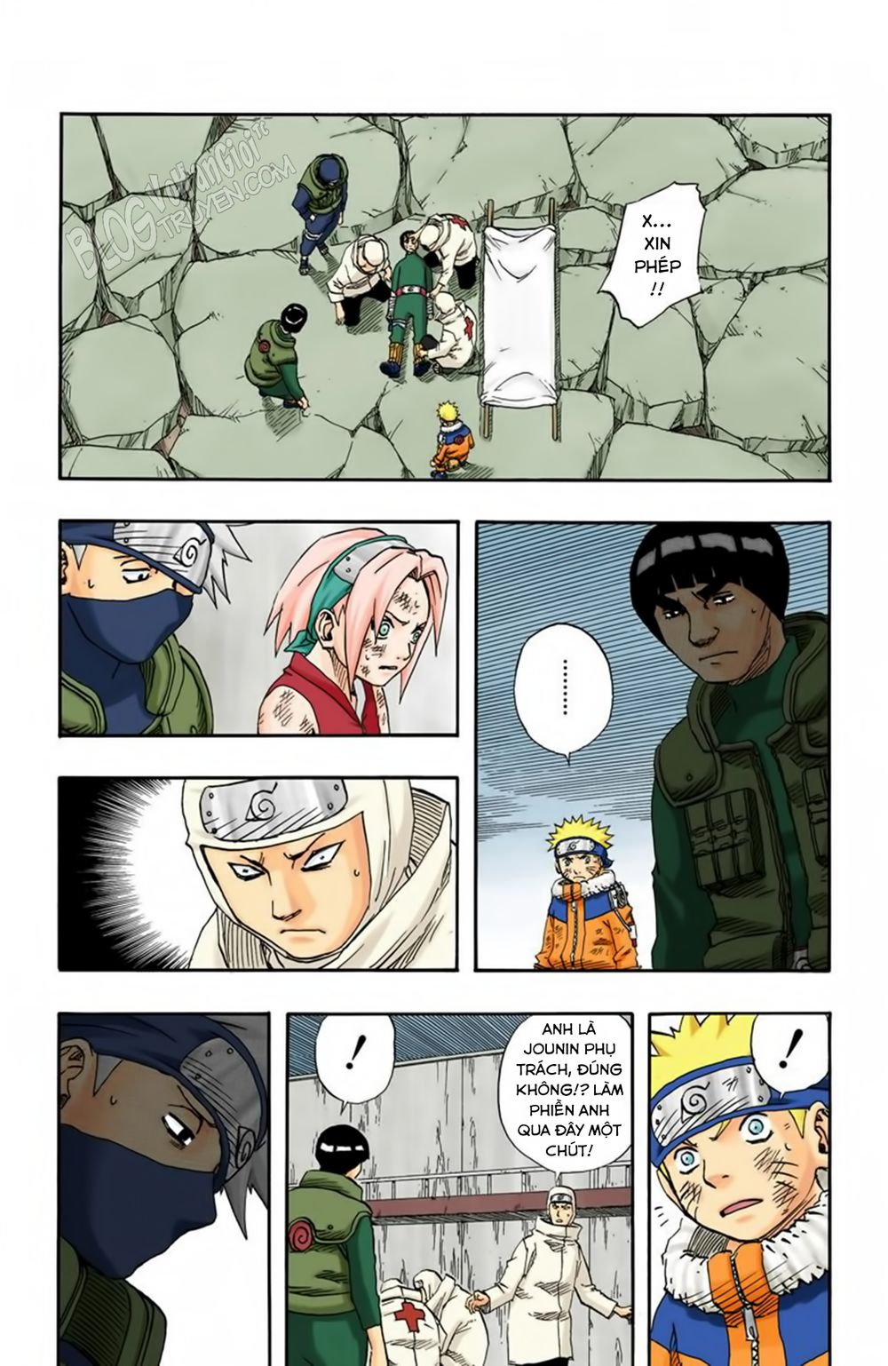 Naruto Full Màu Tập 87 trang 6
