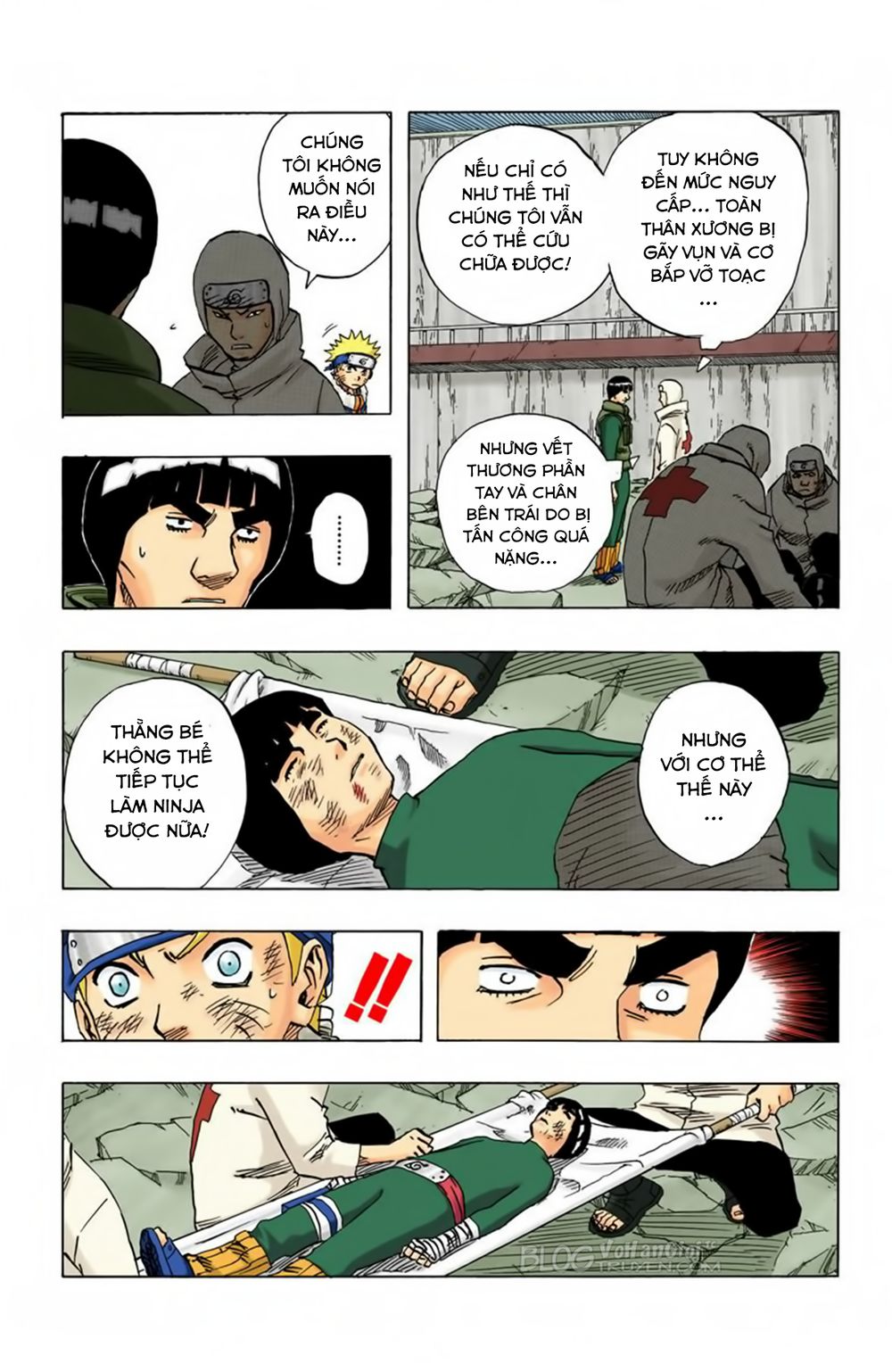 Naruto Full Màu Tập 87 trang 7