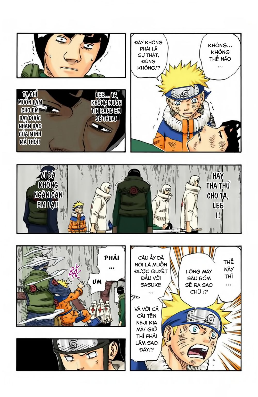 Naruto Full Màu Tập 87 trang 8