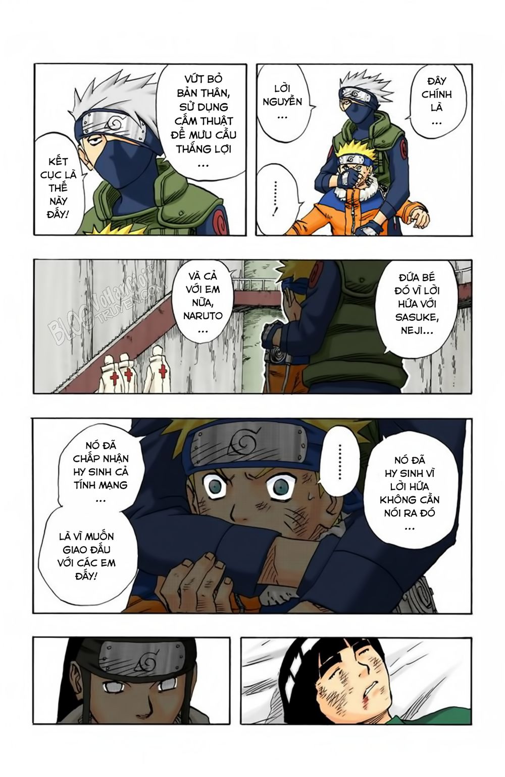 Naruto Full Màu Tập 87 trang 9