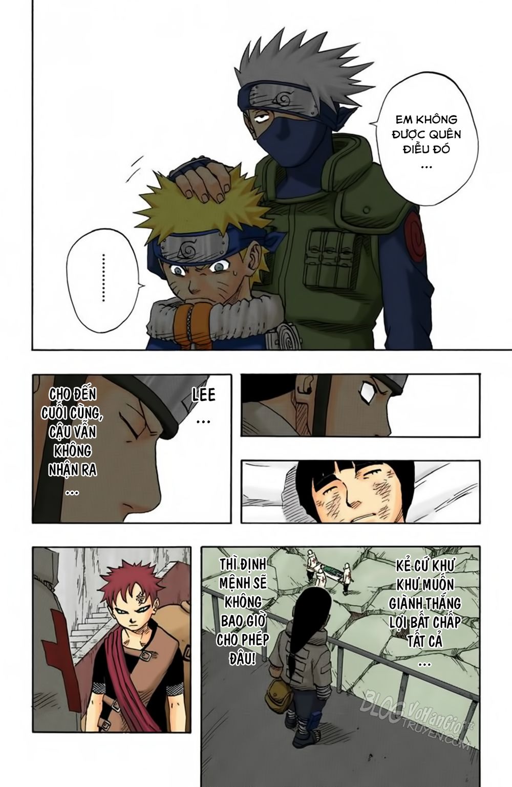 Naruto Full Màu Tập 87 trang 10
