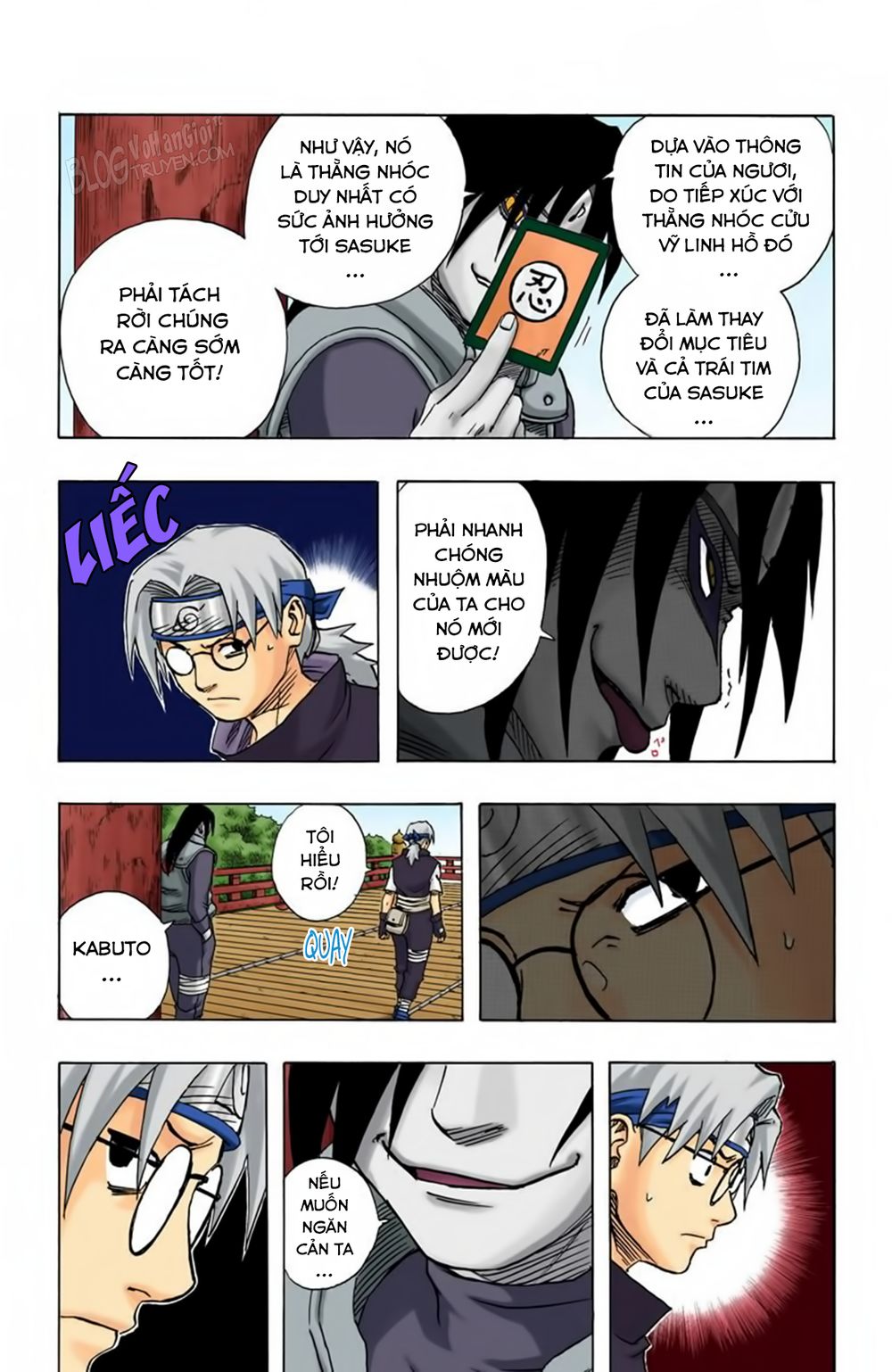 Naruto Full Màu Tập 88 trang 13