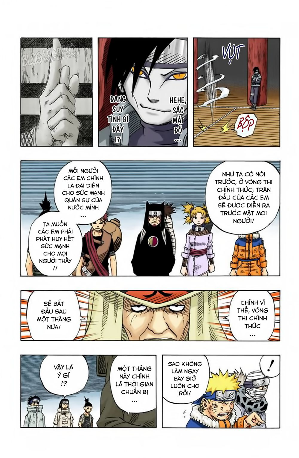 Naruto Full Màu Tập 88 trang 15