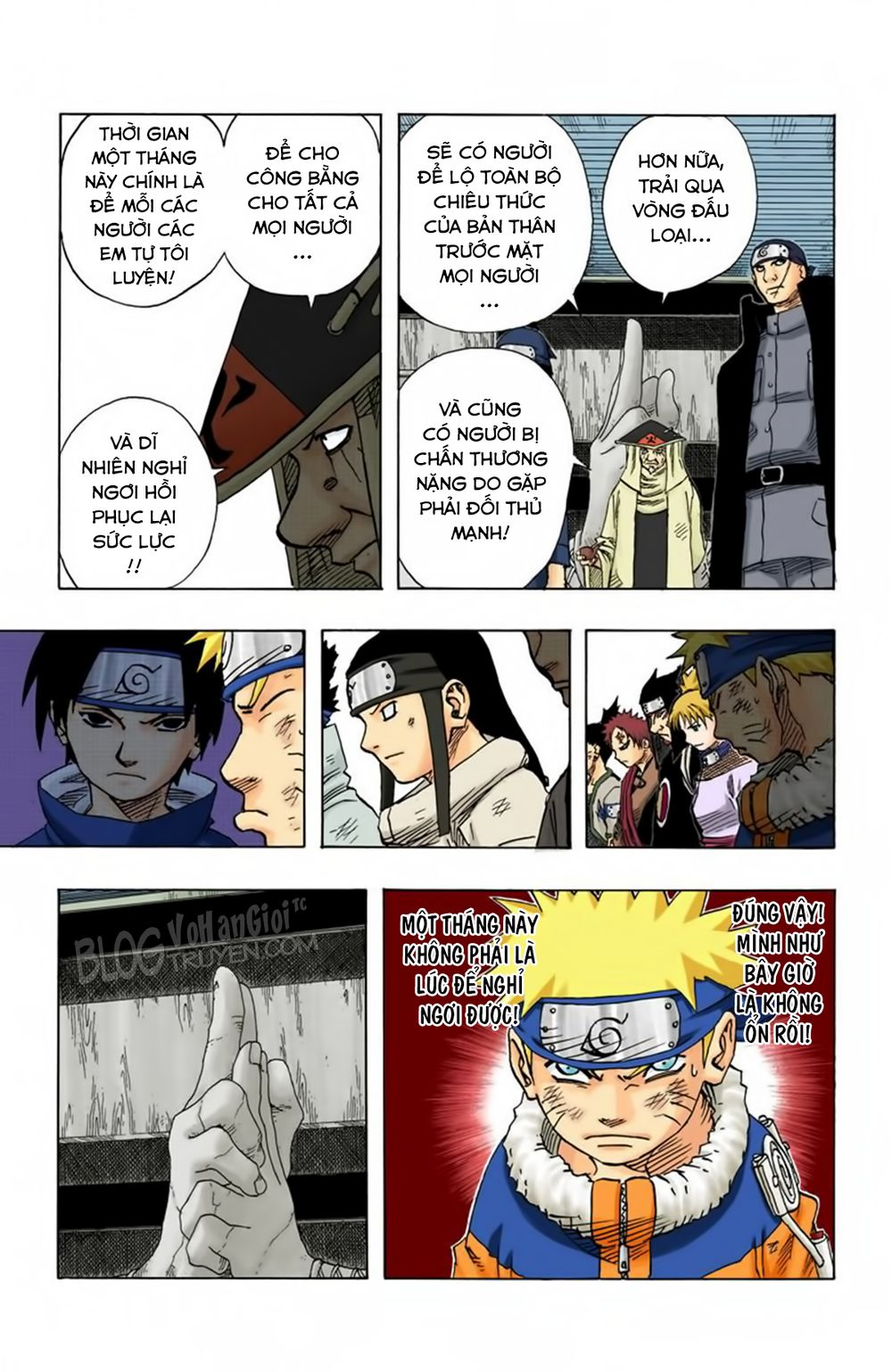 Naruto Full Màu Tập 88 trang 17