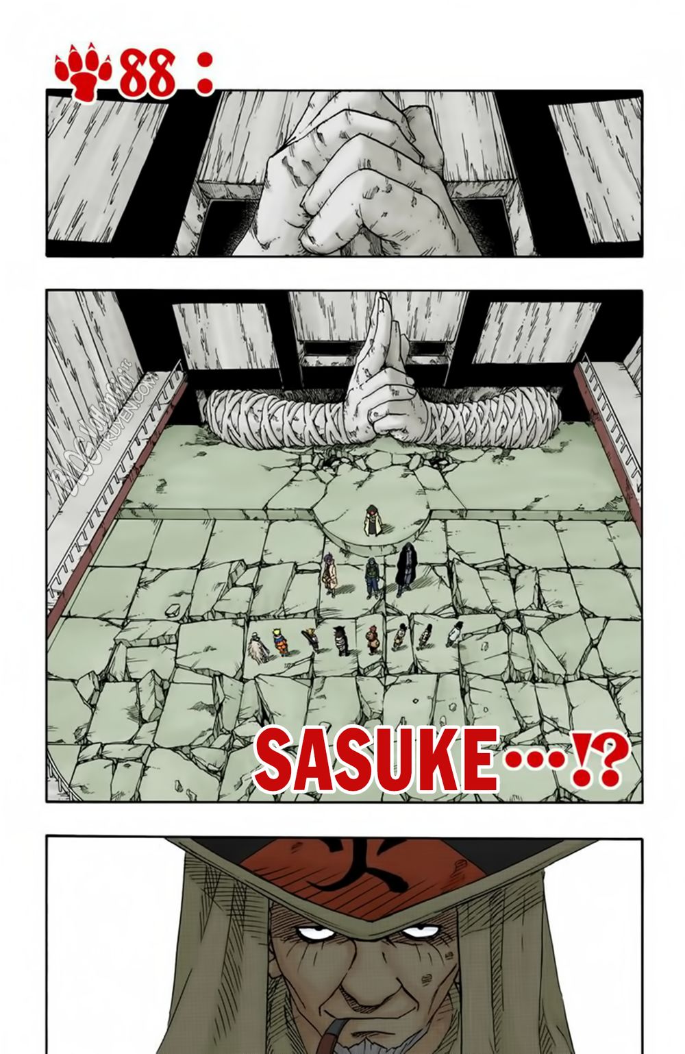 Naruto Full Màu Tập 88 trang 3