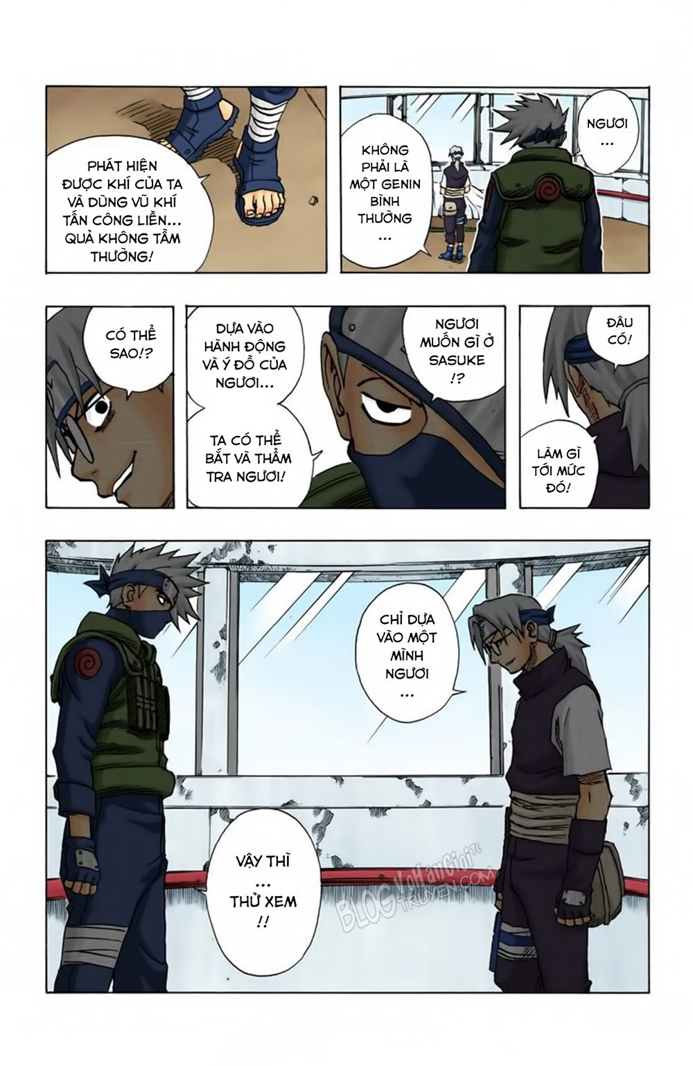 Naruto Full Màu Tập 88 trang 21