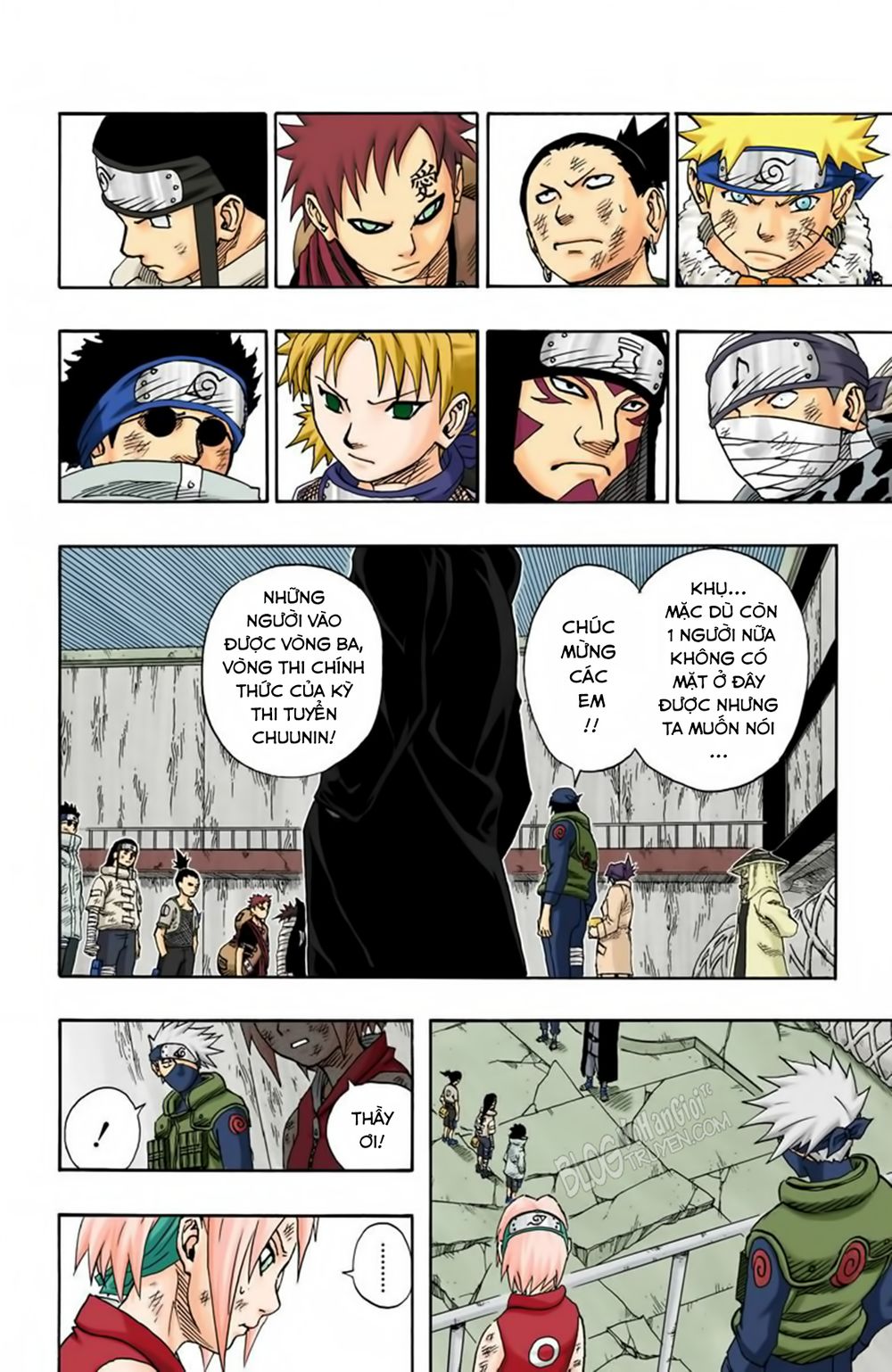 Naruto Full Màu Tập 88 trang 4