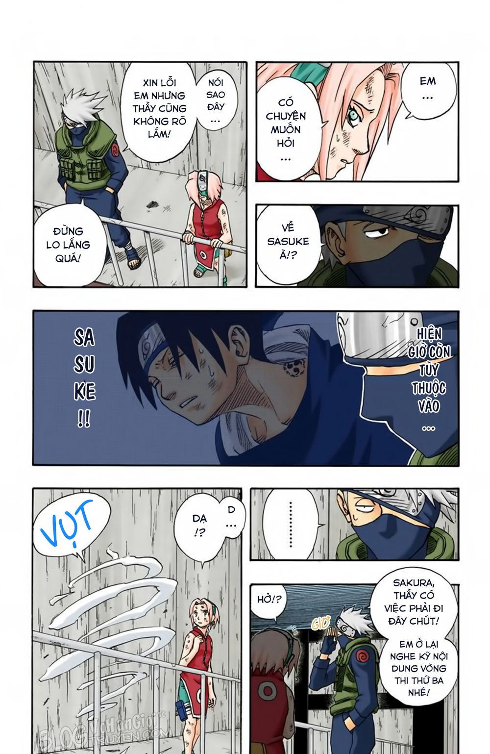 Naruto Full Màu Tập 88 trang 5