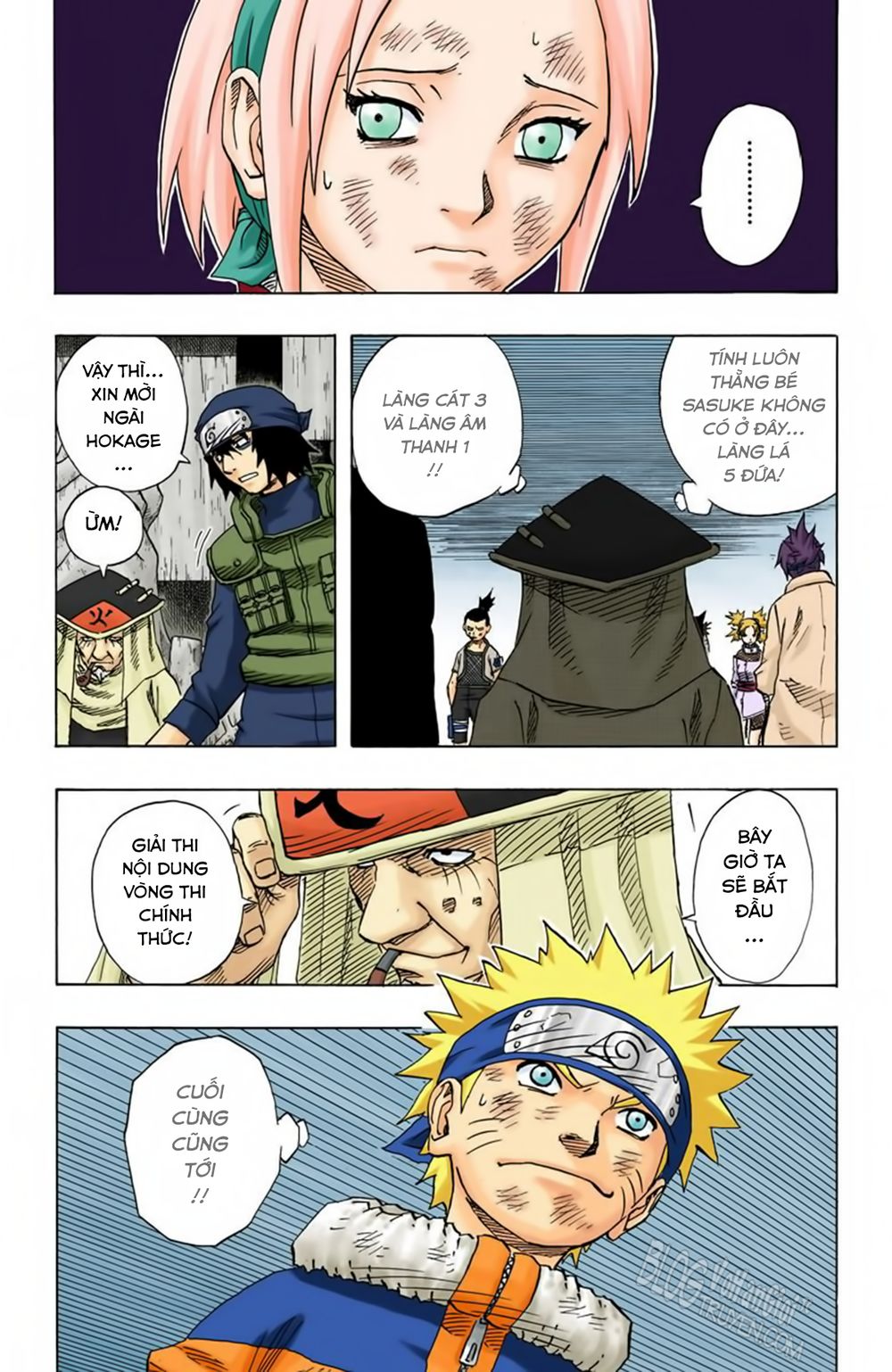 Naruto Full Màu Tập 88 trang 6