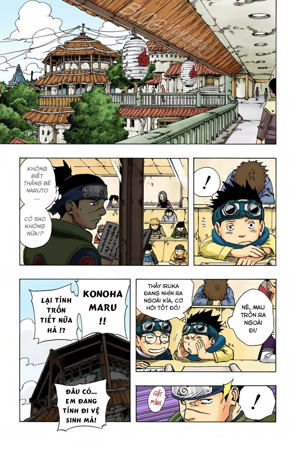 Naruto Full Màu Tập 88 trang 7