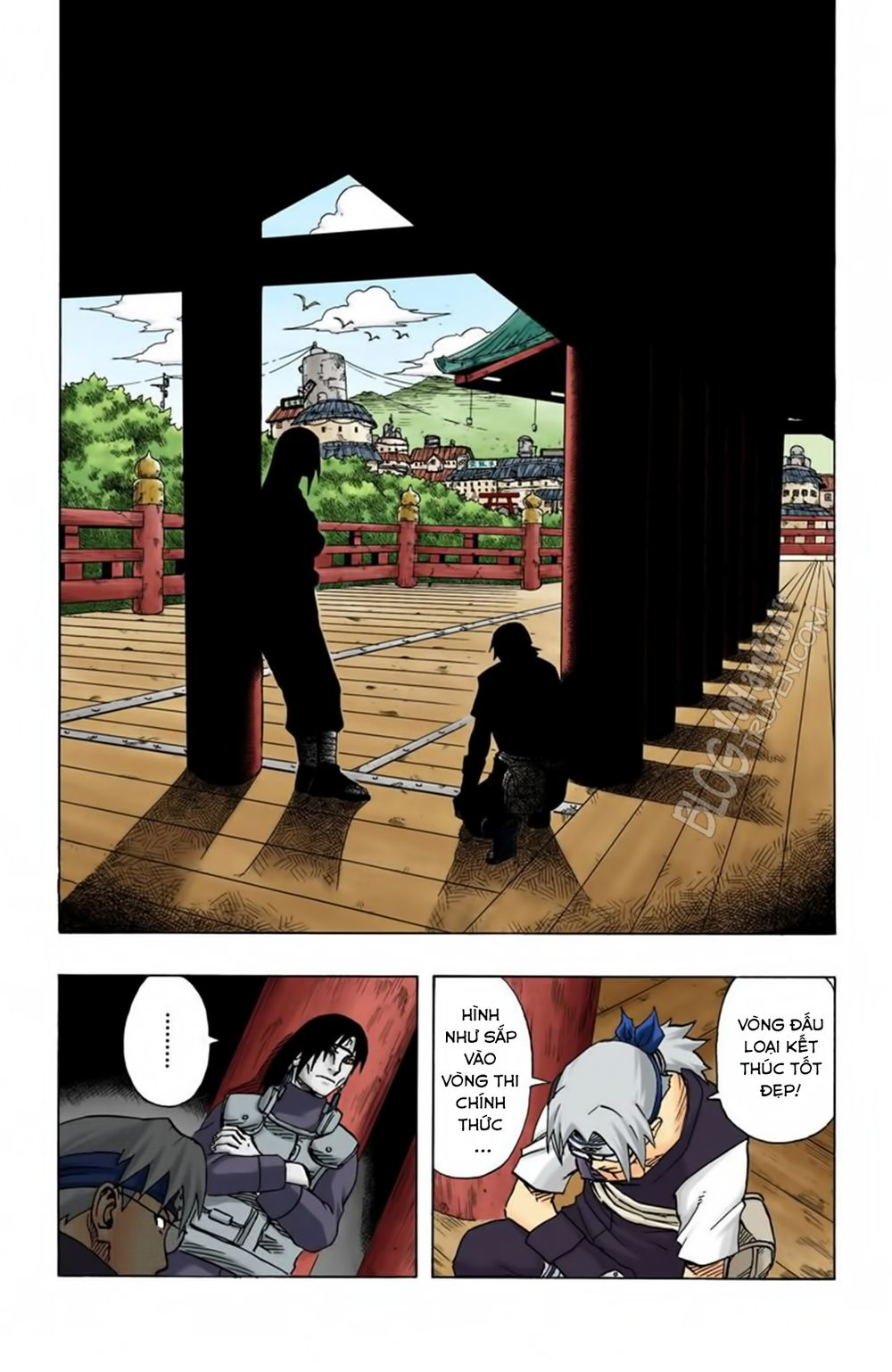 Naruto Full Màu Tập 88 trang 8