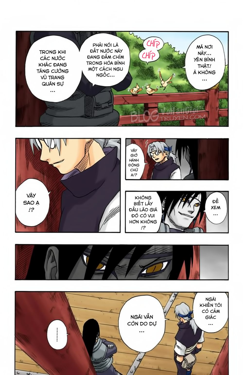 Naruto Full Màu Tập 88 trang 9
