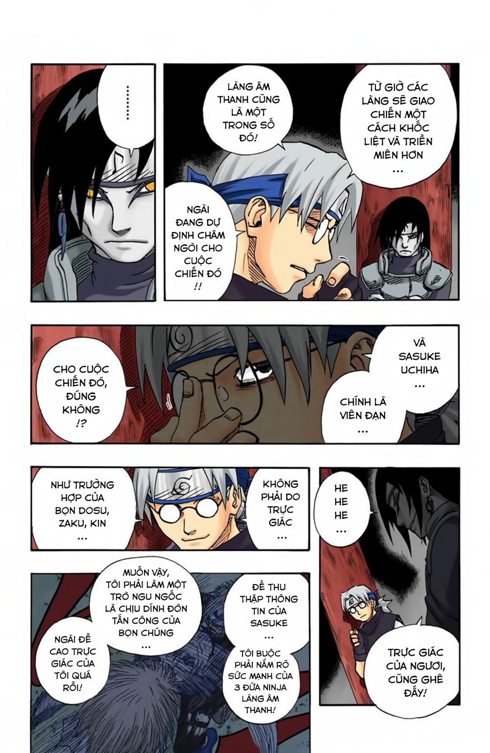 Naruto Full Màu Tập 88 trang 10
