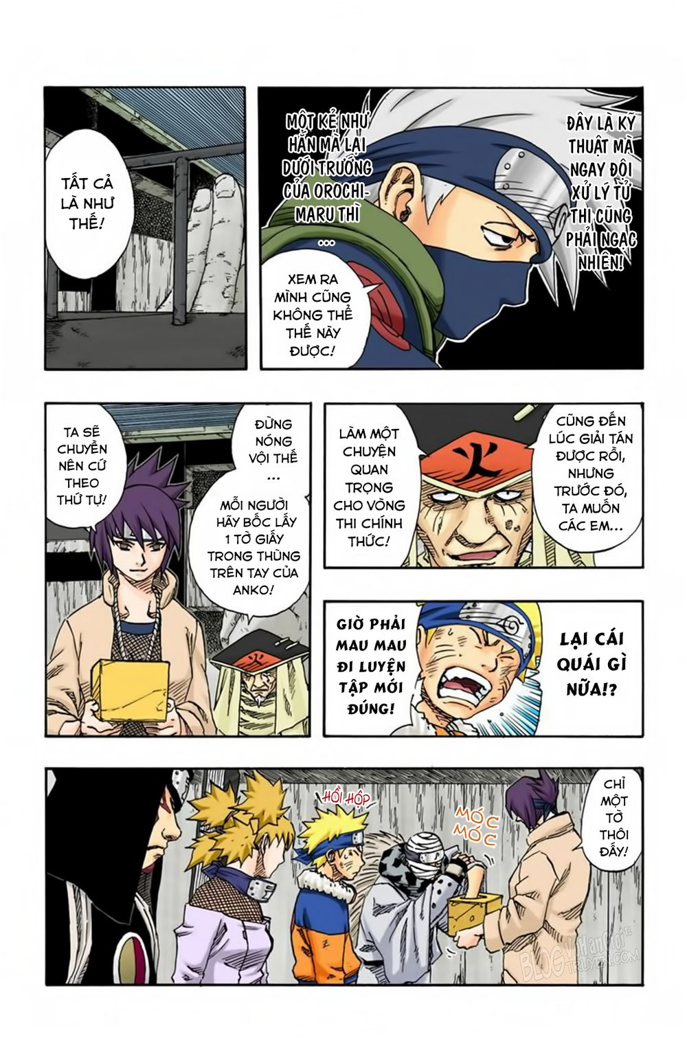 Naruto Full Màu Tập 89 trang 11