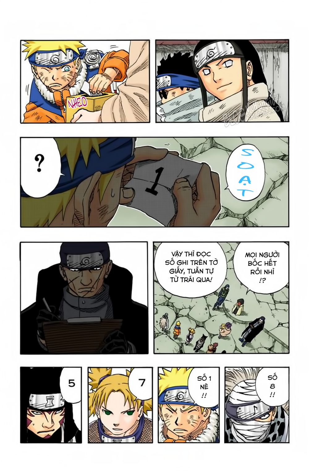 Naruto Full Màu Tập 89 trang 12