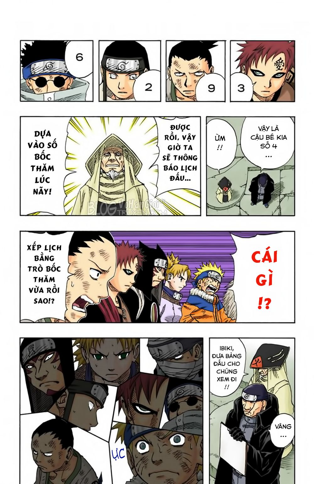 Naruto Full Màu Tập 89 trang 13