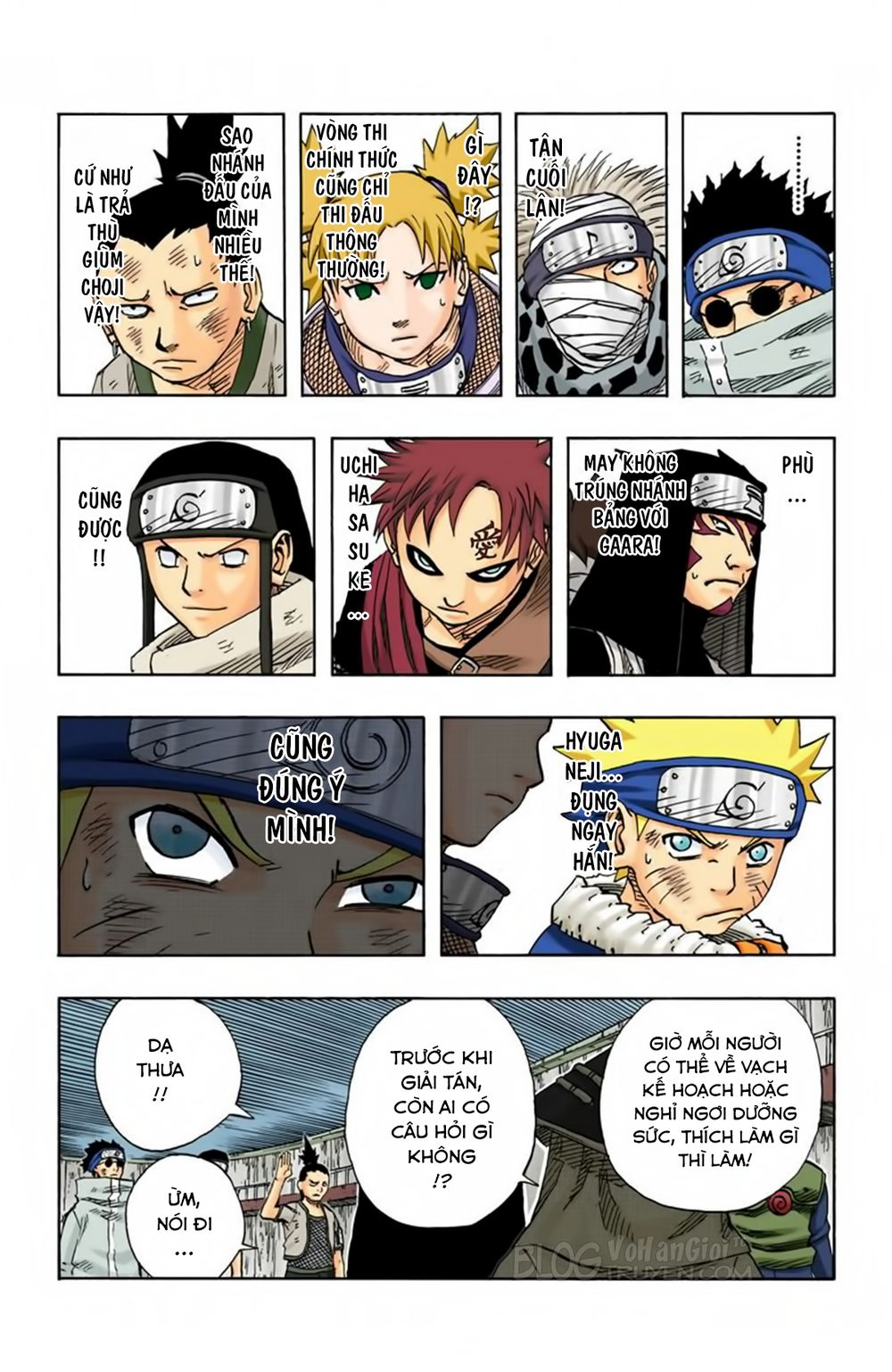 Naruto Full Màu Tập 89 trang 15