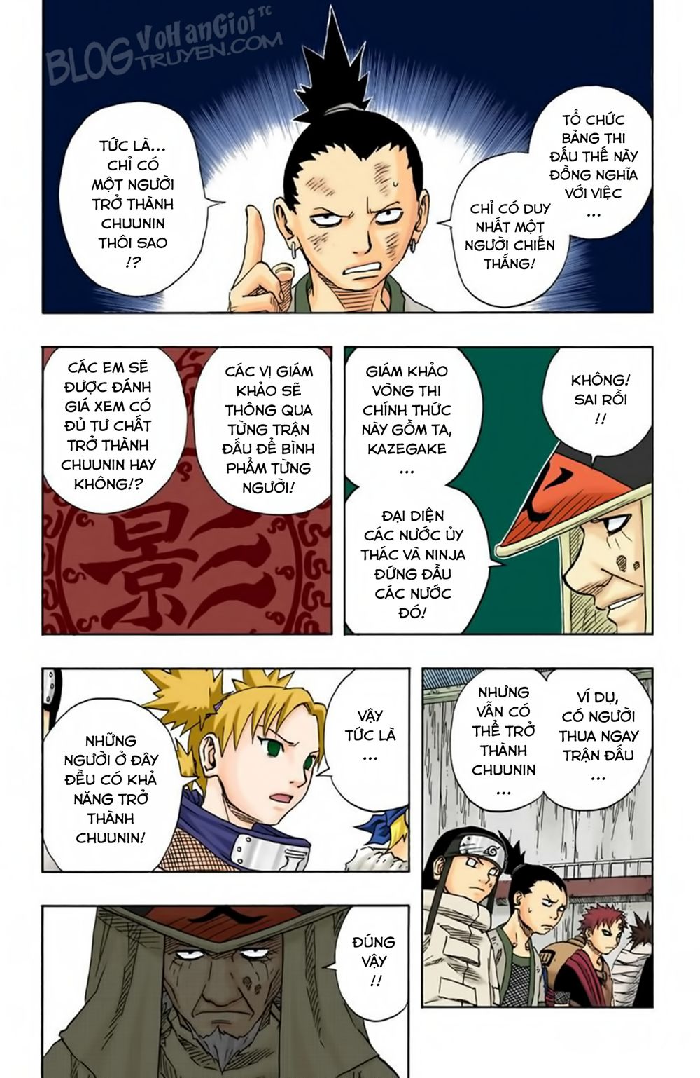 Naruto Full Màu Tập 89 trang 16