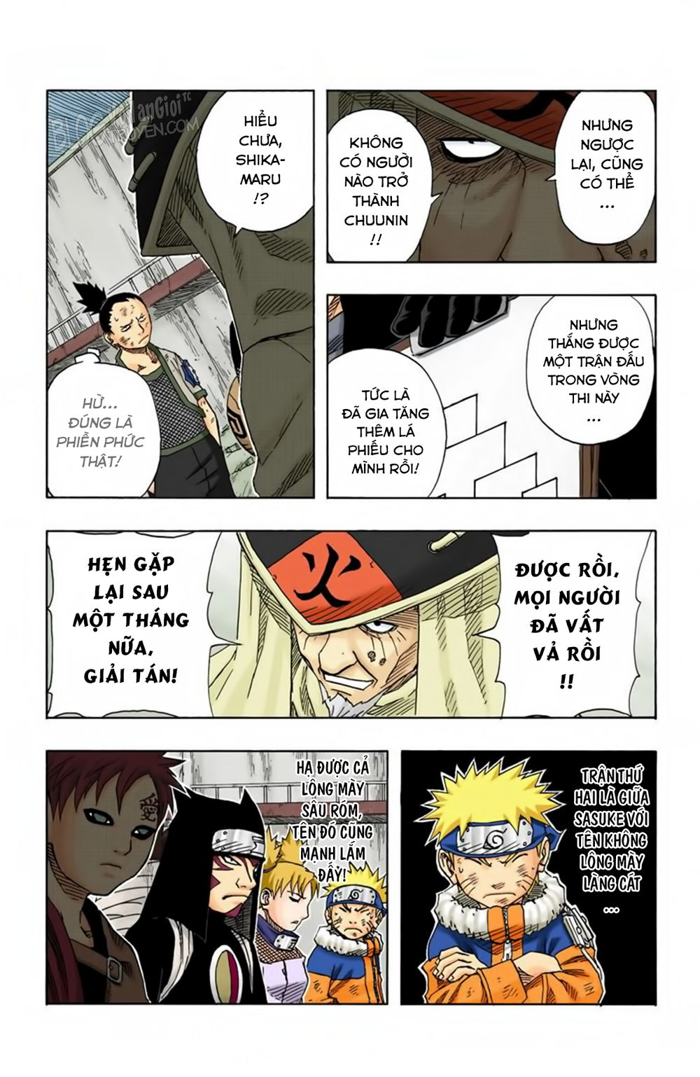 Naruto Full Màu Tập 89 trang 17