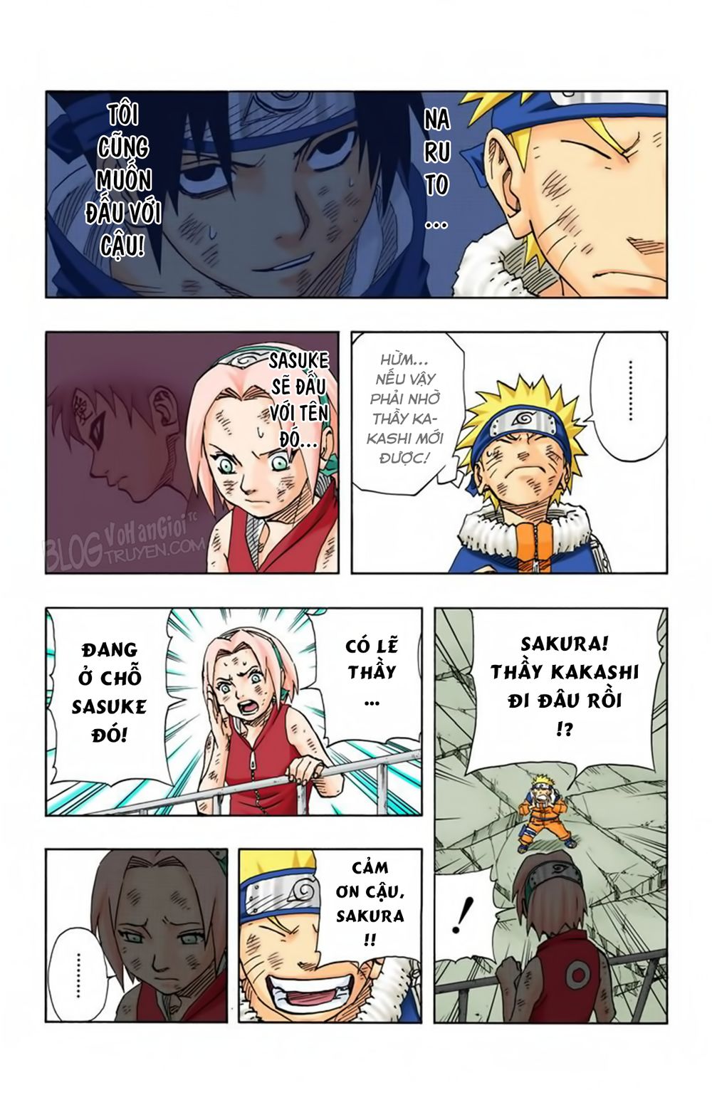 Naruto Full Màu Tập 89 trang 18