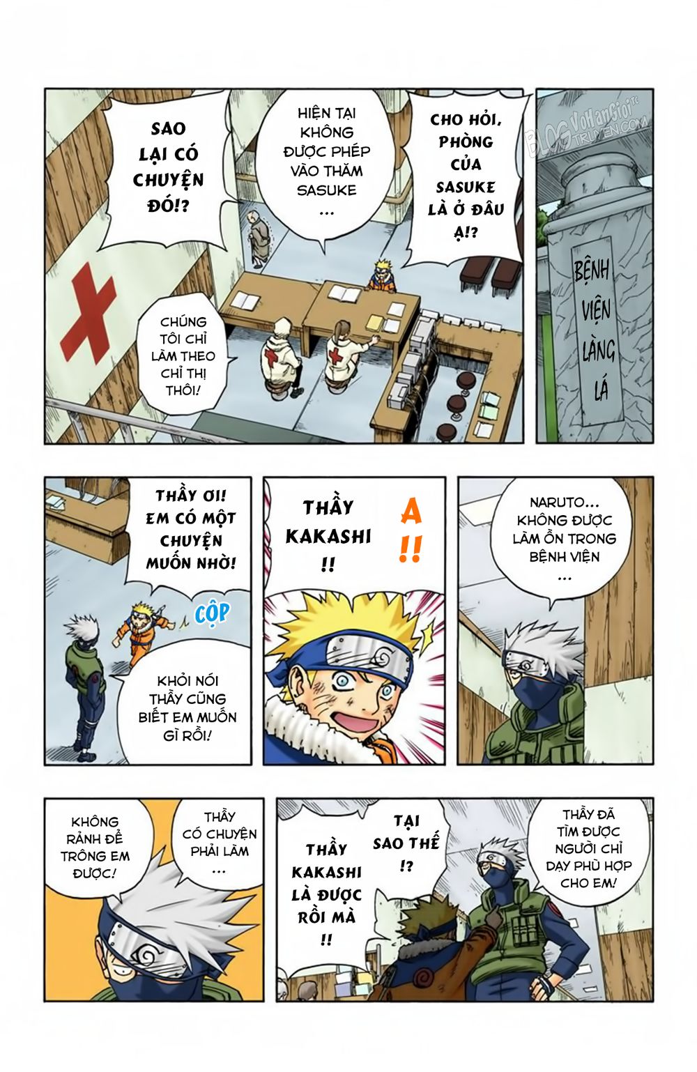 Naruto Full Màu Tập 89 trang 19