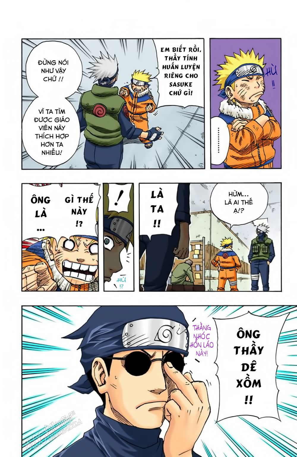 Naruto Full Màu Tập 89 trang 20