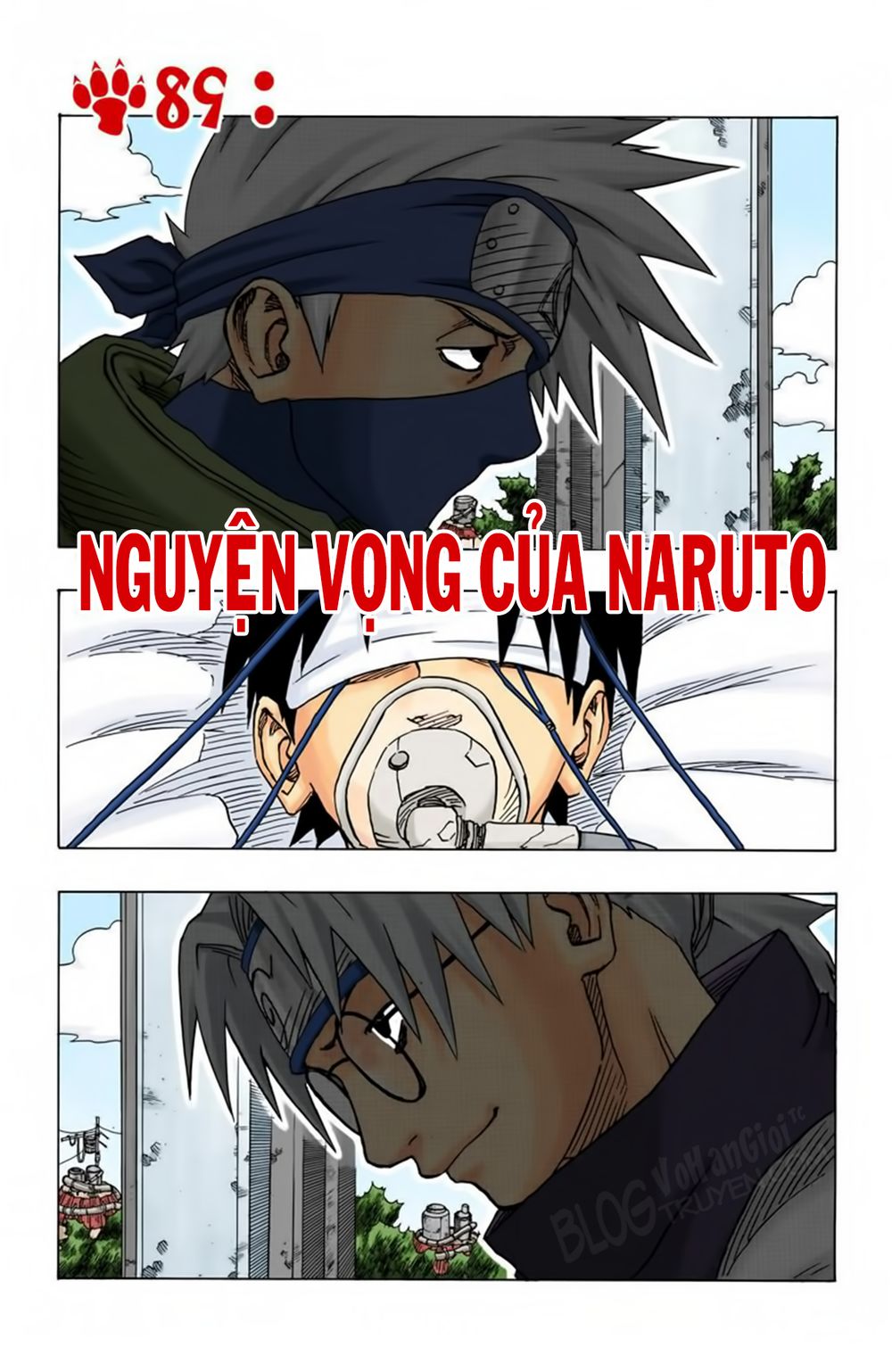 Naruto Full Màu Tập 89 trang 3
