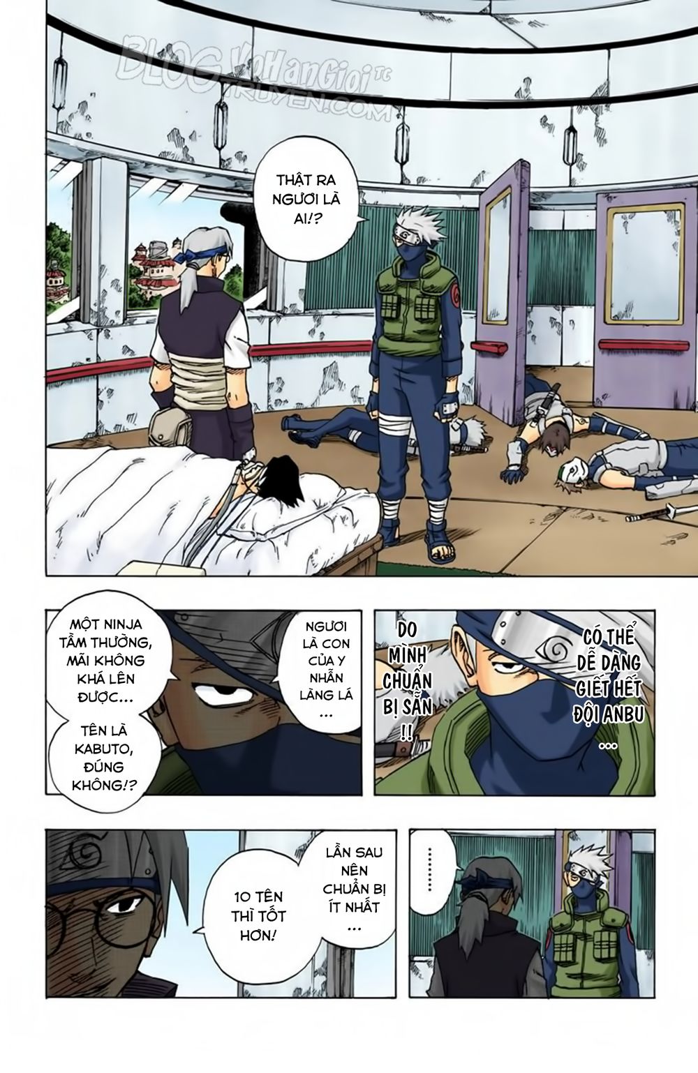 Naruto Full Màu Tập 89 trang 4