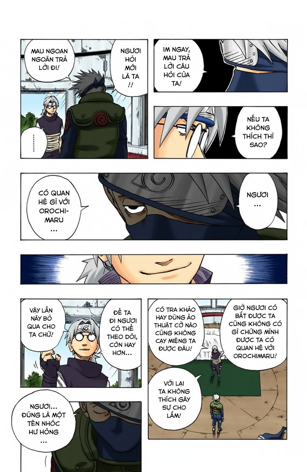 Naruto Full Màu Tập 89 trang 5