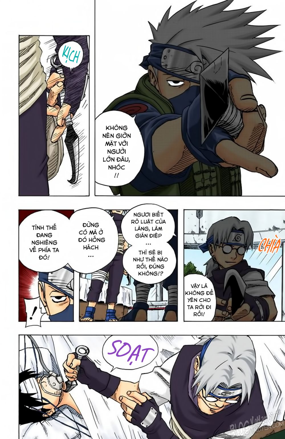 Naruto Full Màu Tập 89 trang 6