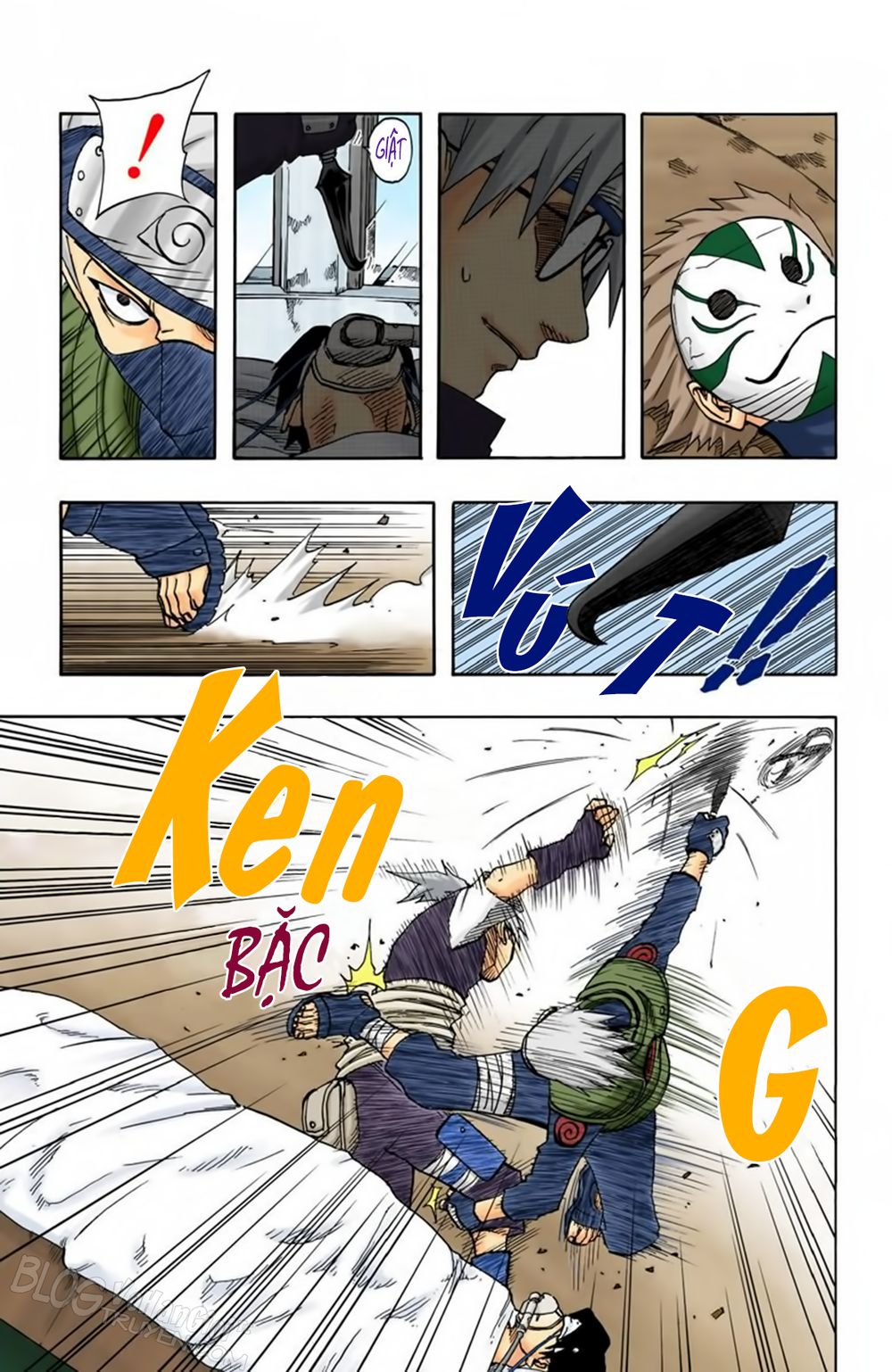 Naruto Full Màu Tập 89 trang 7