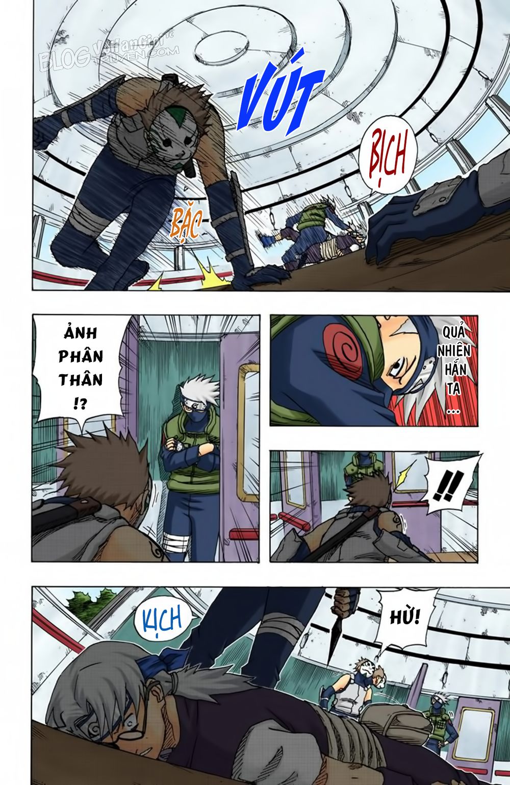 Naruto Full Màu Tập 89 trang 8