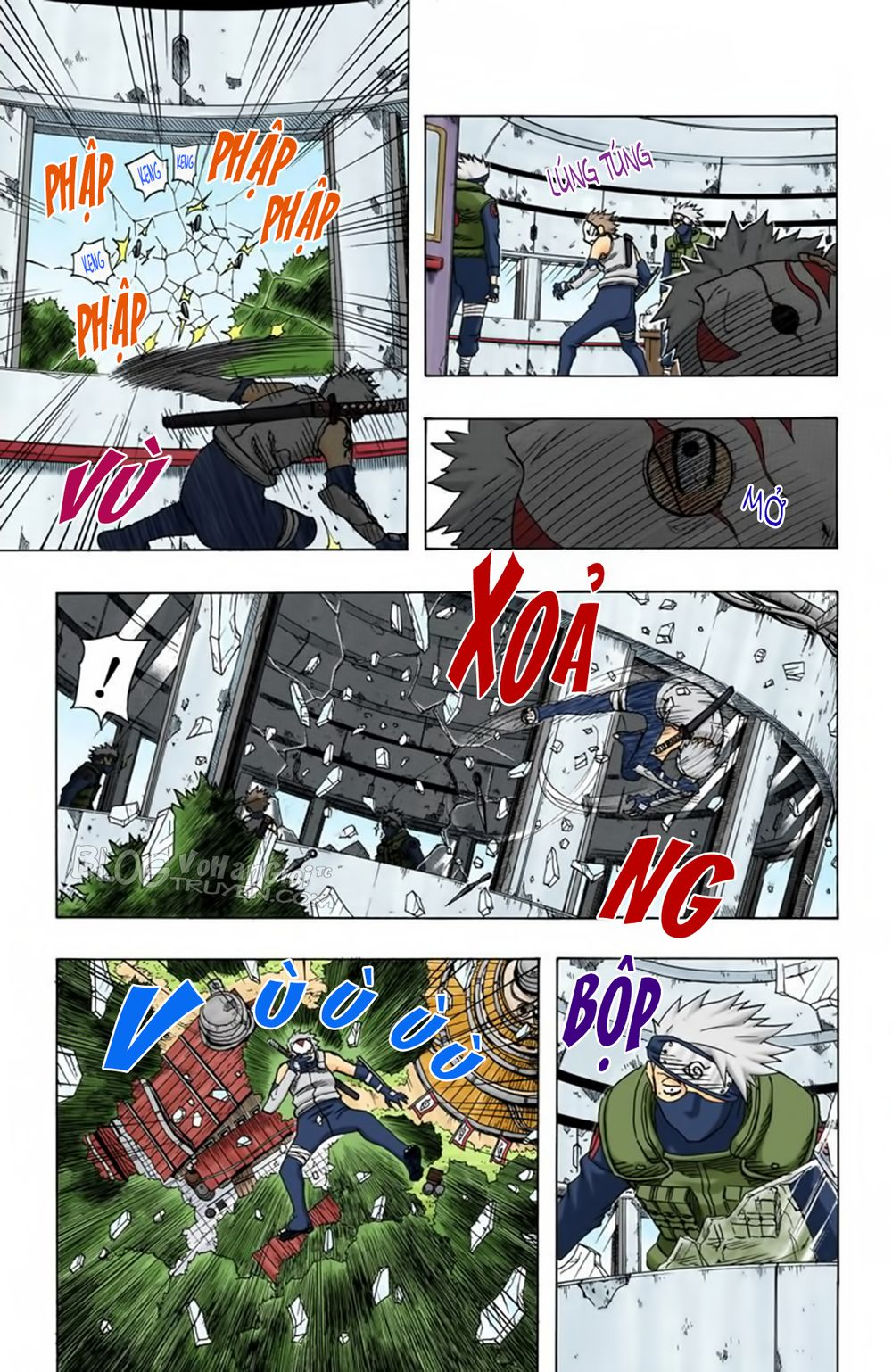 Naruto Full Màu Tập 89 trang 9