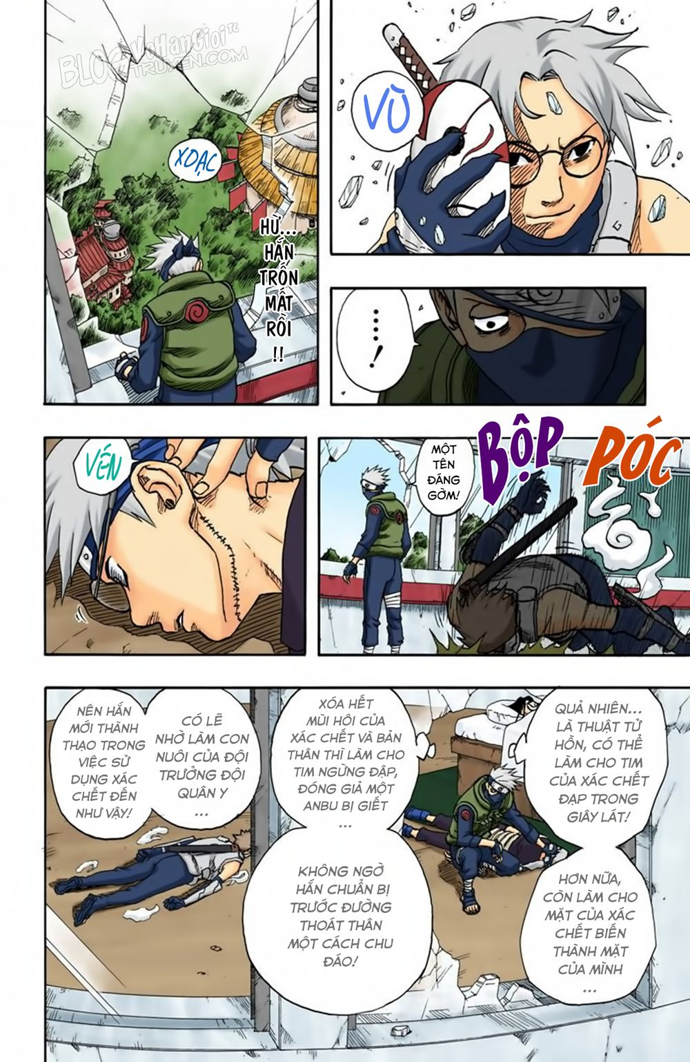 Naruto Full Màu Tập 89 trang 10
