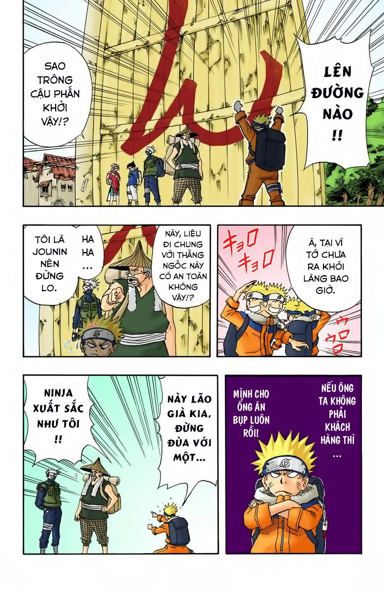 Naruto Full Màu Tập 9 trang 14