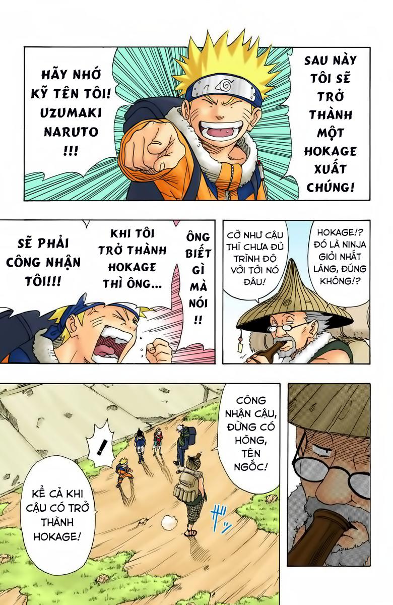 Naruto Full Màu Tập 9 trang 15
